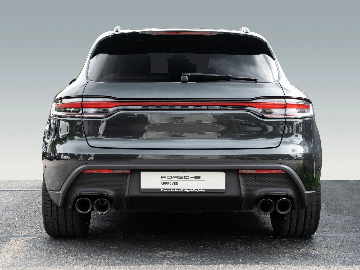 Porsche Macan S BOSE PASM Surround View Lenkradheizung