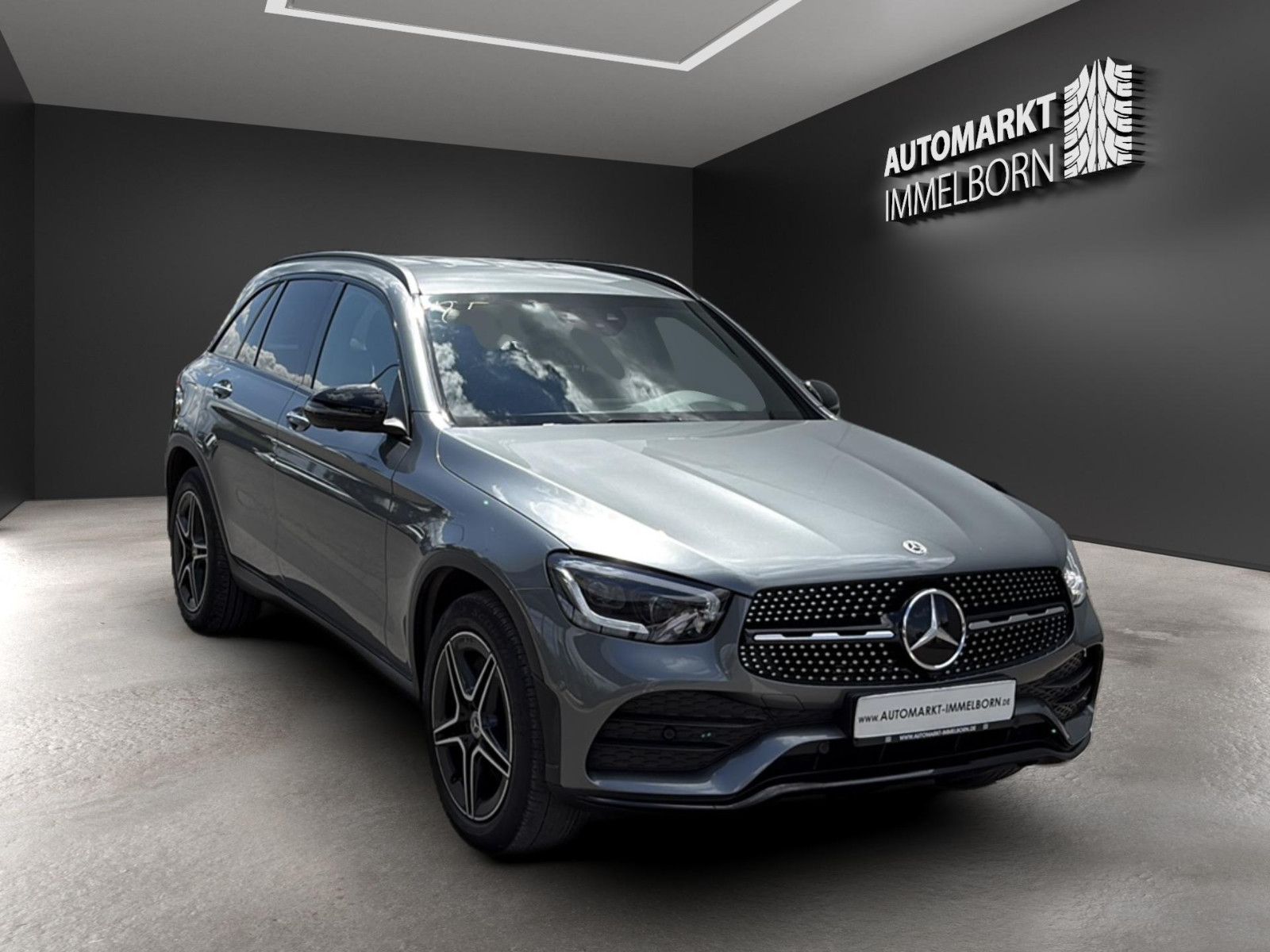 Mercedes-Benz GLC 300 d AMG 19*HUD*Distro*360*Lufteder*Mubeam*