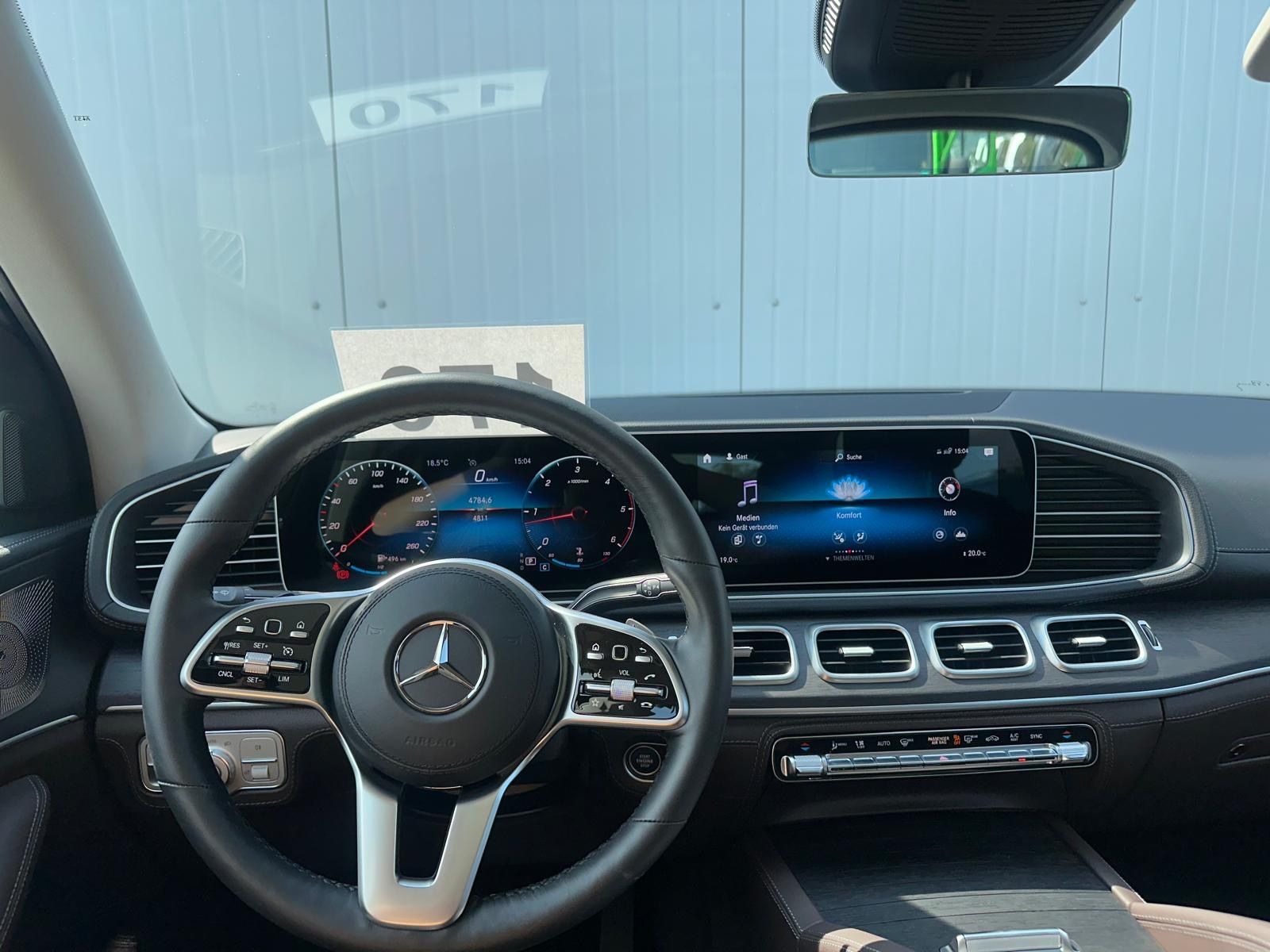 Mercedes-Benz GLE400 4M AMG-LINE DISTRONIC PANO HUD KEYLESS-GO