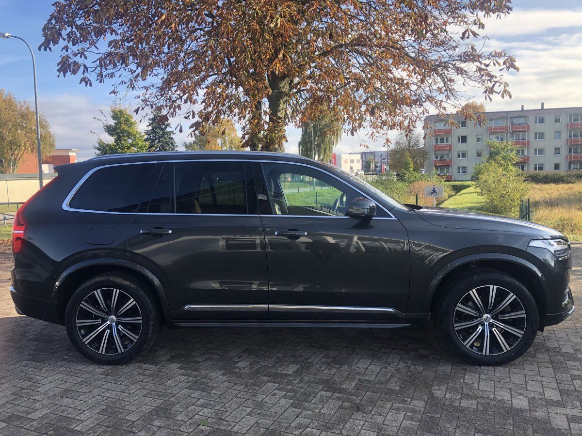Volvo XC90 B6 Mild-Hybrid AWD Inscription Standheizung