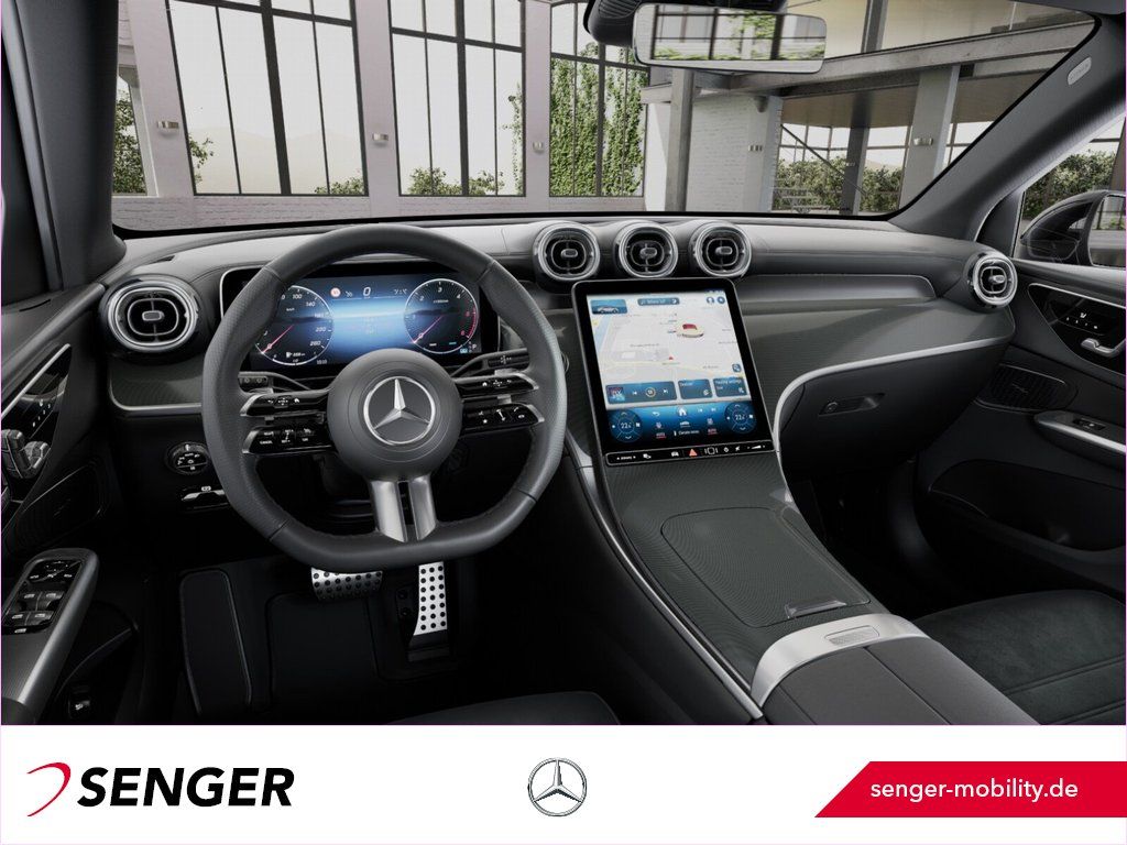 Mercedes-Benz GLC 220 d 4M AMG DigitalLight Panorama 360°K AHK