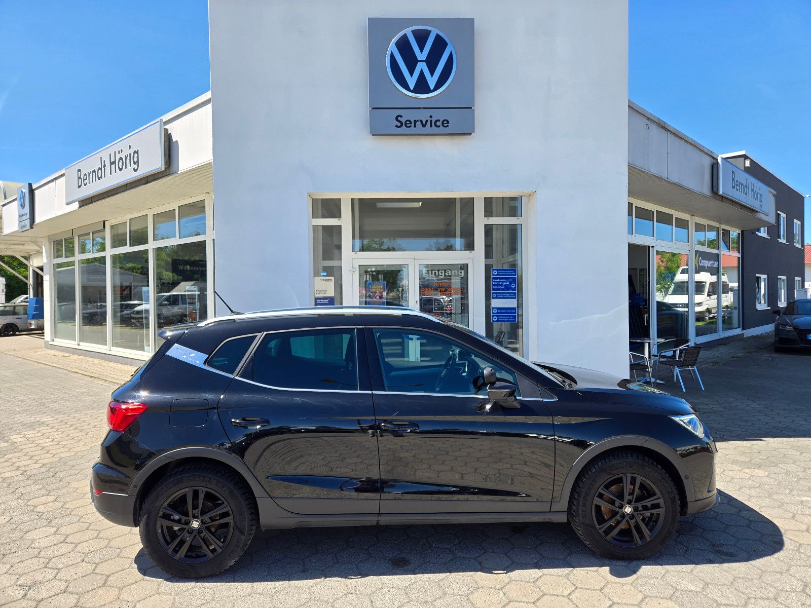 Seat Arona FR DSG Navi Kamera AHK