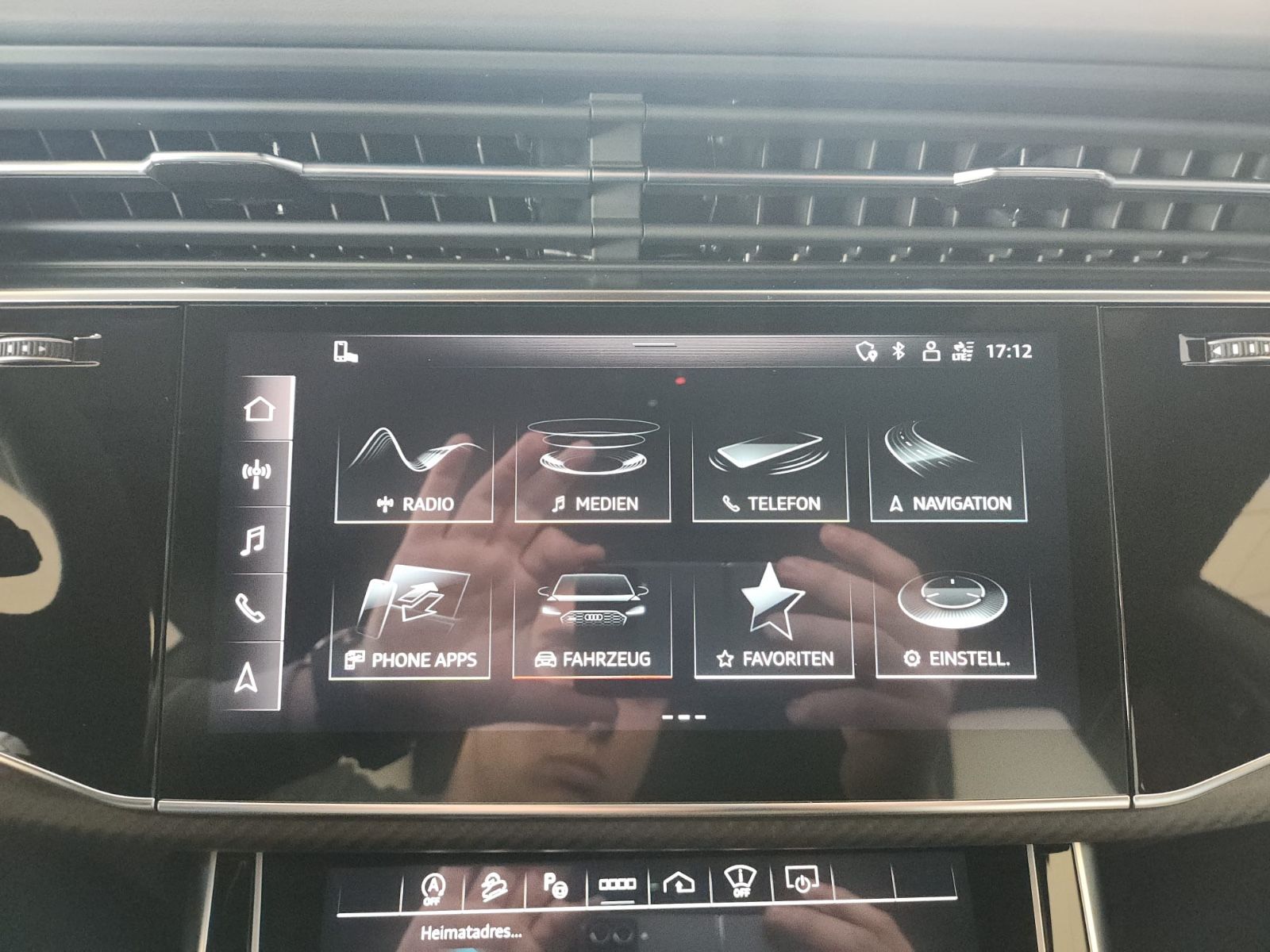 Audi RSQ8 Audi-Exclusive/Keramik/810PS MTM/VOLL