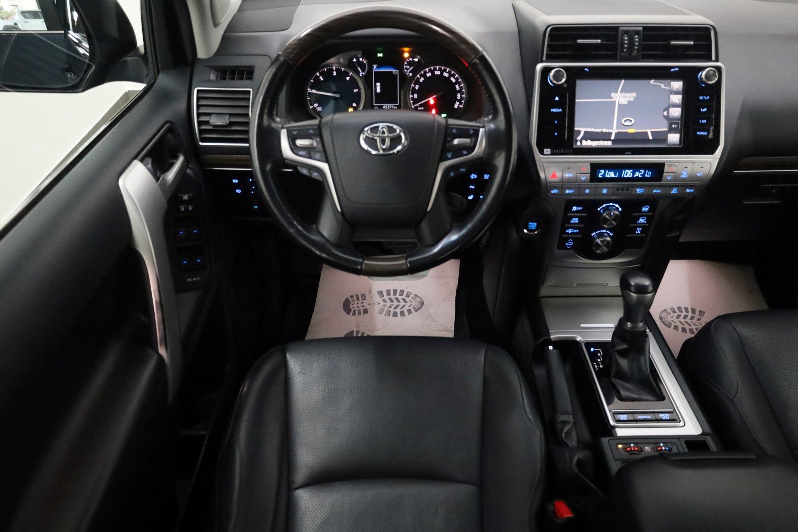 Toyota Land Cruiser Executive,Leder,Navi,Sitzlüft., AHK