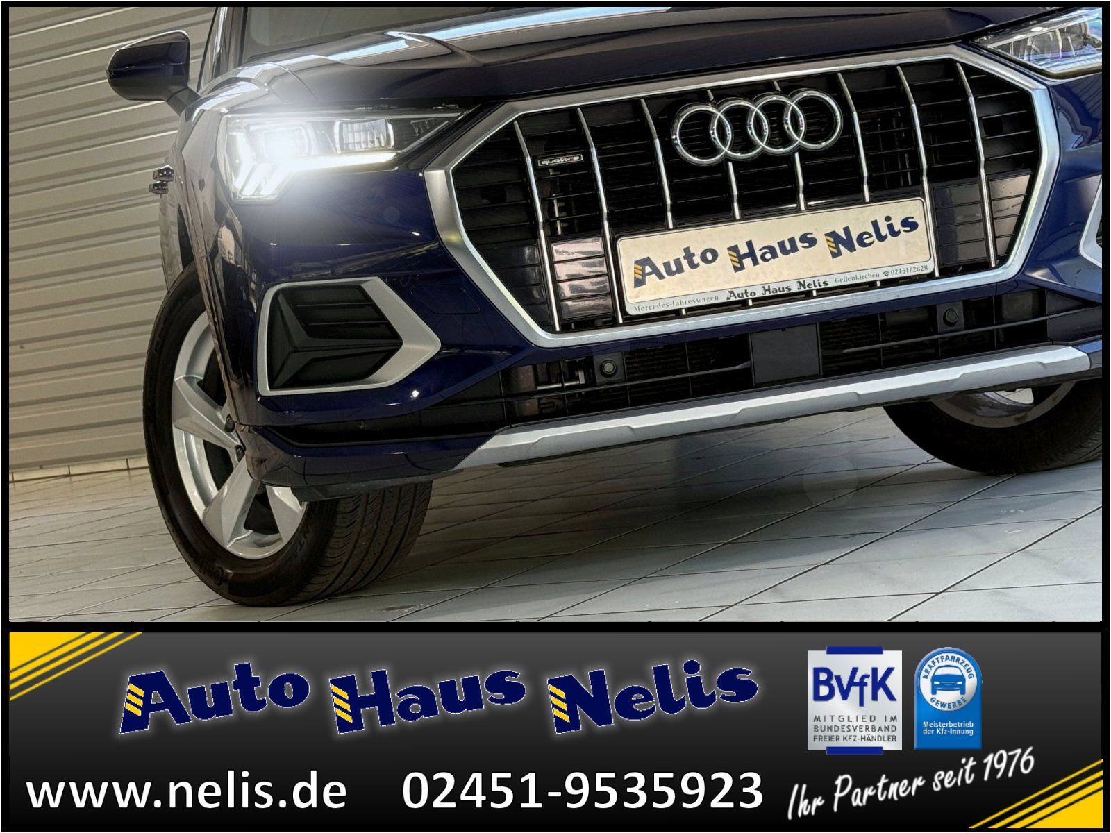 Audi Q3 40 TFSI quattro Advanced - Samsaru's Car Outlet