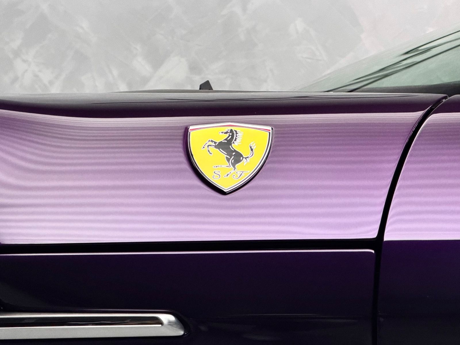 Ferrari 12Cilindri FULLCARBON VIOLA HONGKONG LIFT 360