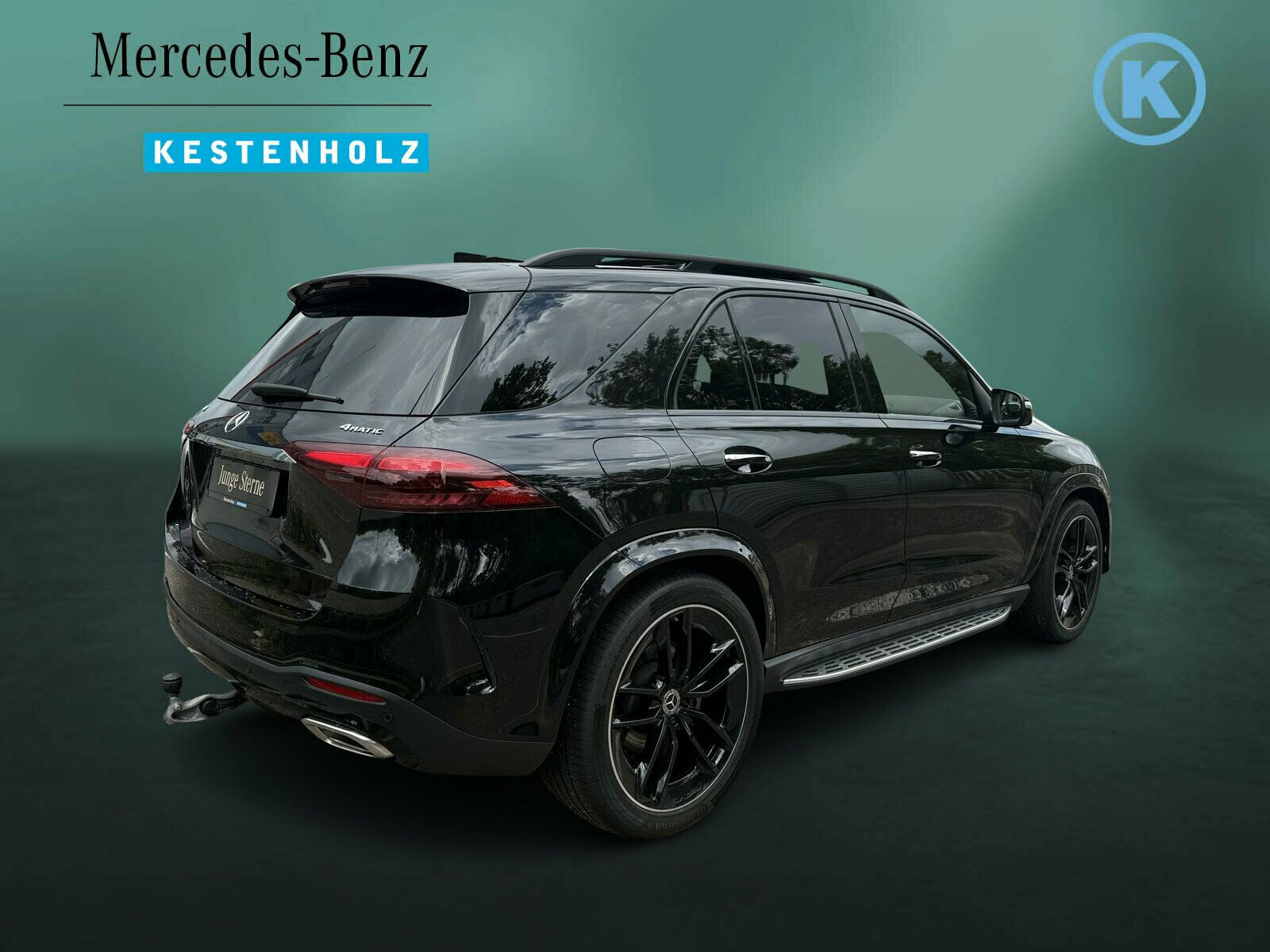 Mercedes-Benz GLE 580 4M AMG+NIGHT+7-SITZ+AIRM+AHK+DISTRO+PANO