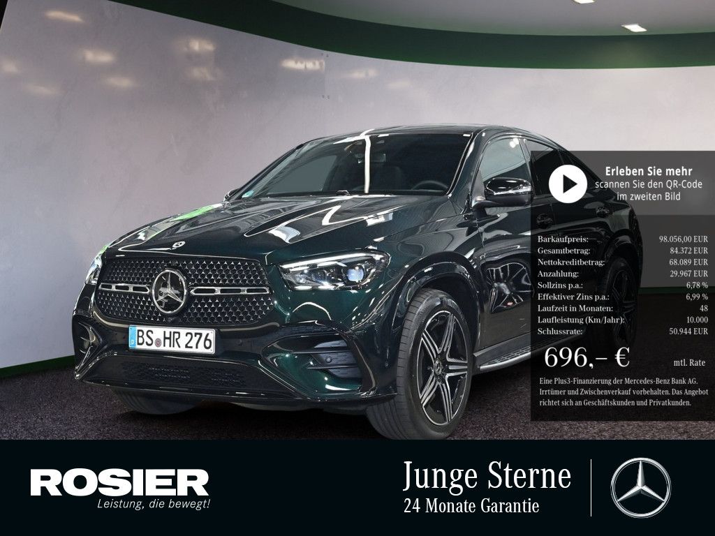 Mercedes-Benz GLE 450 d 4M Coupé AMG Sport Premium+ AHK Standh