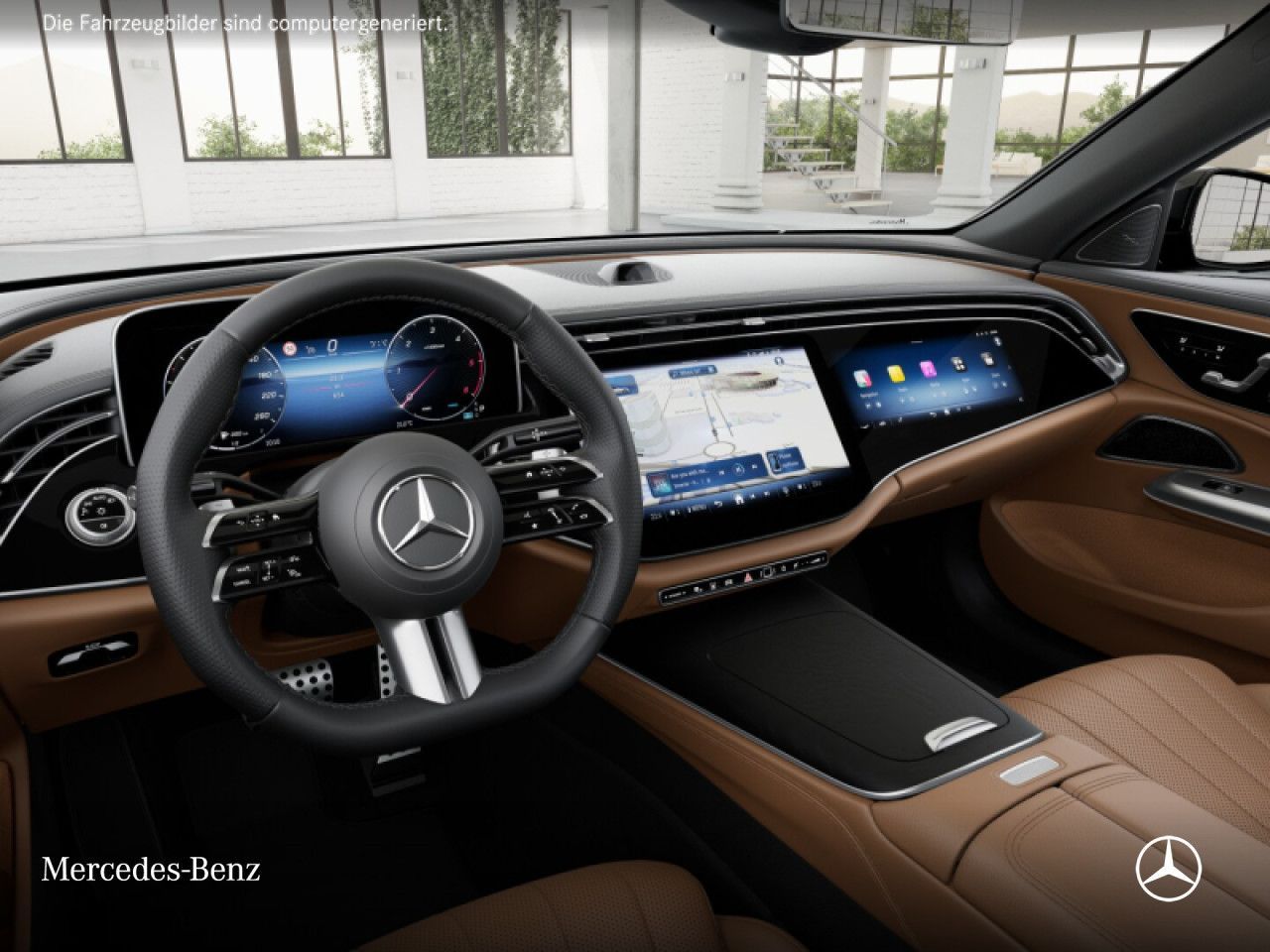 Mercedes-Benz E 450 d 4M AMG Fahrass 360° Airmat Stdhzg Pano