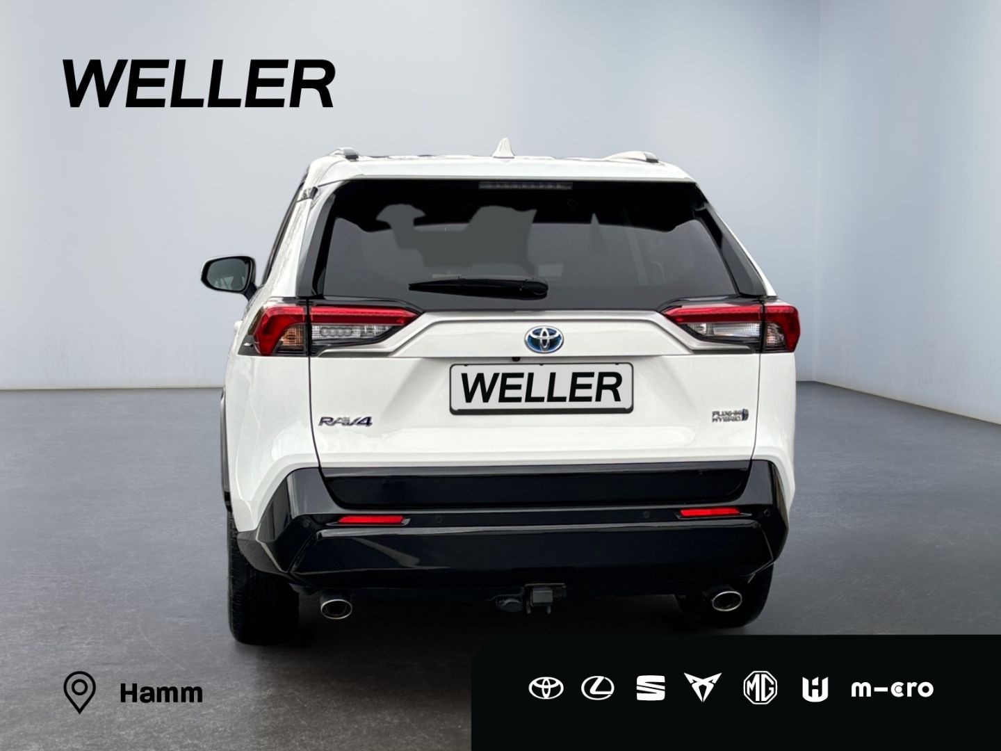 Toyota RAV 4 Plug-in Hybrid Allrad - Samsaru's Car Outlet