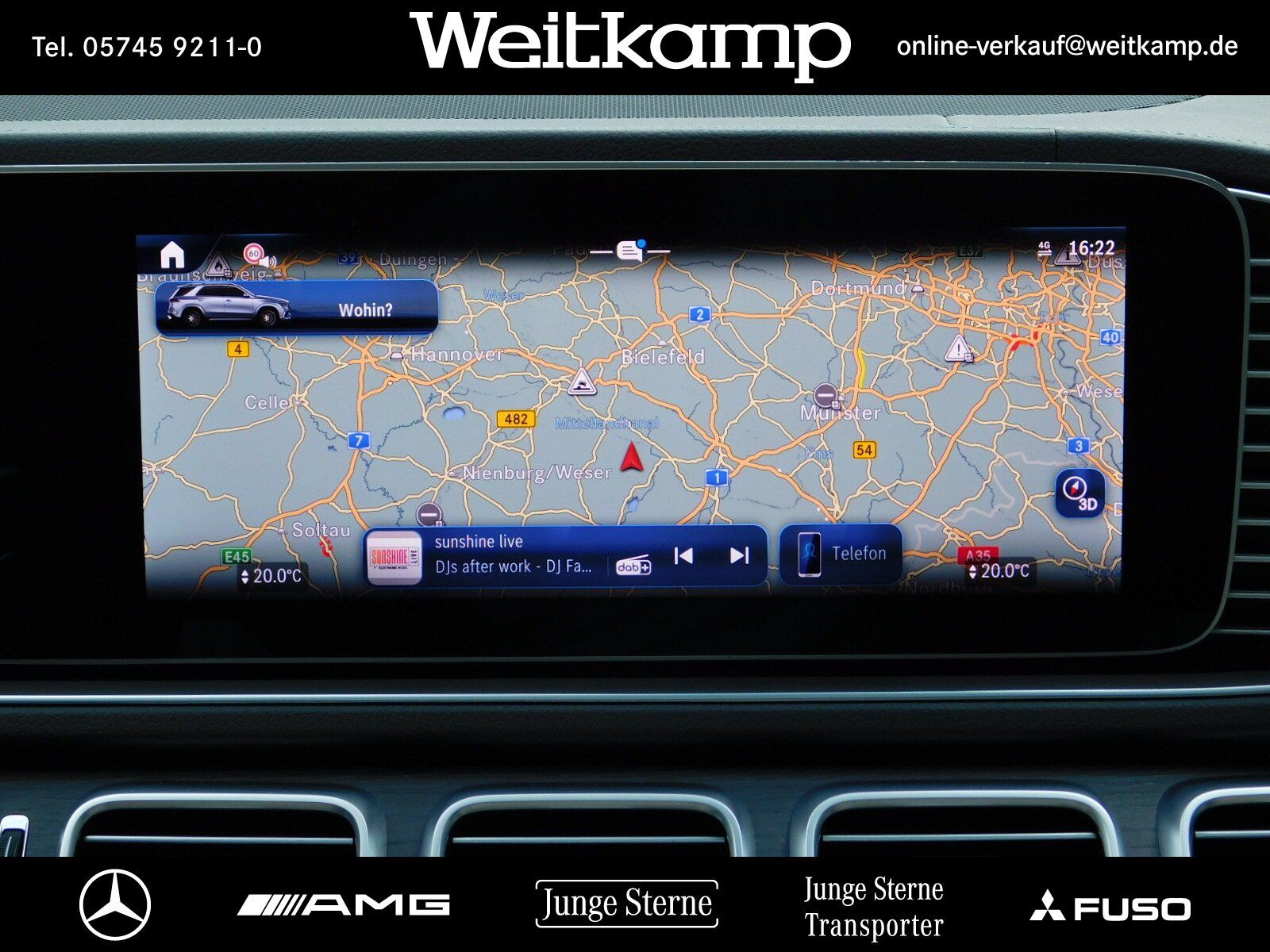 Mercedes-Benz AMG GLE 53 4M+ Head-Up+Sitzklima+Keyless+360°+22