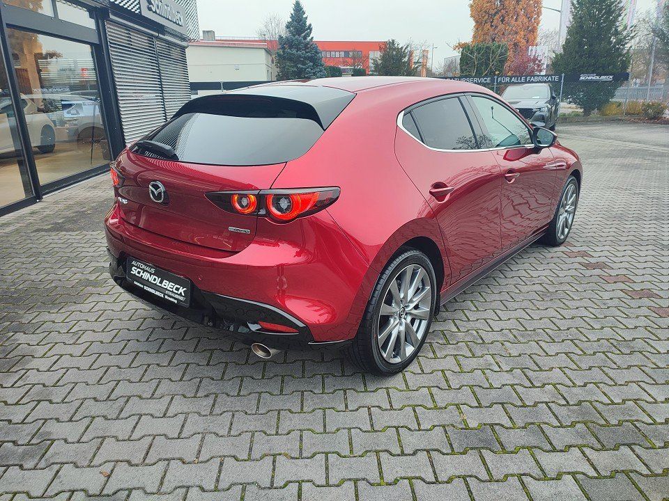 Mazda 3 2.0L e-SKYACTIV X 186PS Exclusive-Line