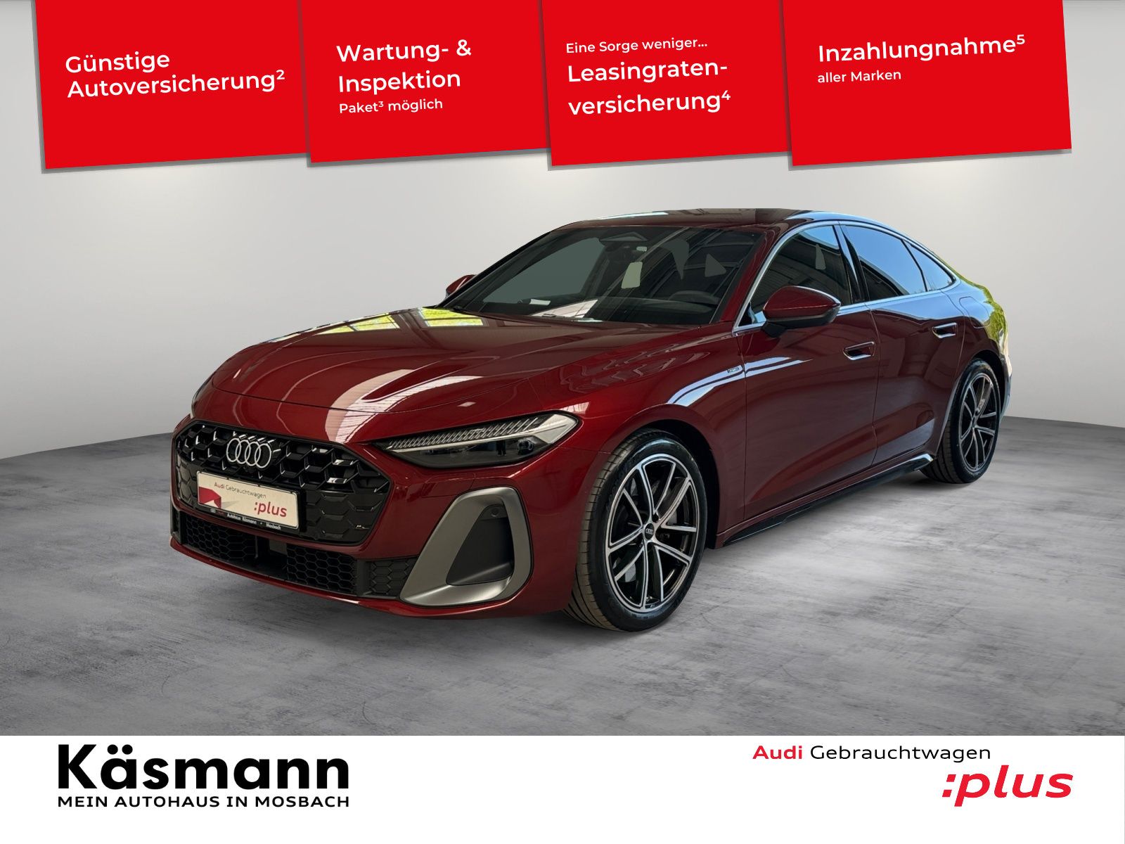Audi A5 Limousine e-hybrid qu S line 360° AHK