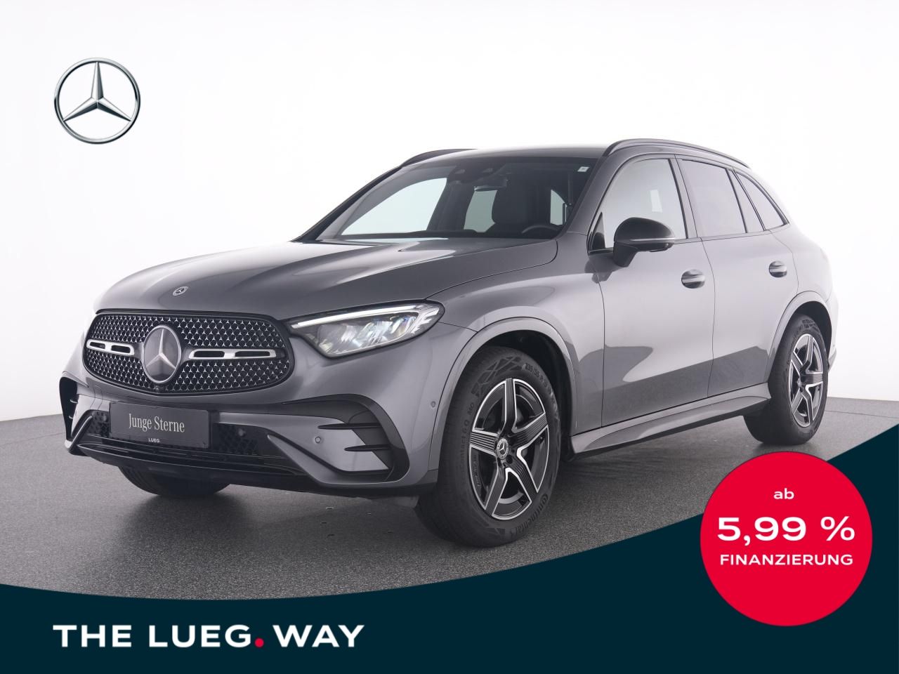 Mercedes-Benz GLC 300 4M AMG - Samsaru's Car Outlet