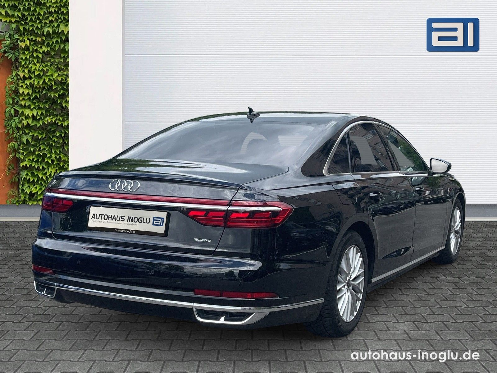 Audi A8 50 TDI quattro - Samsaru's Car Outlet