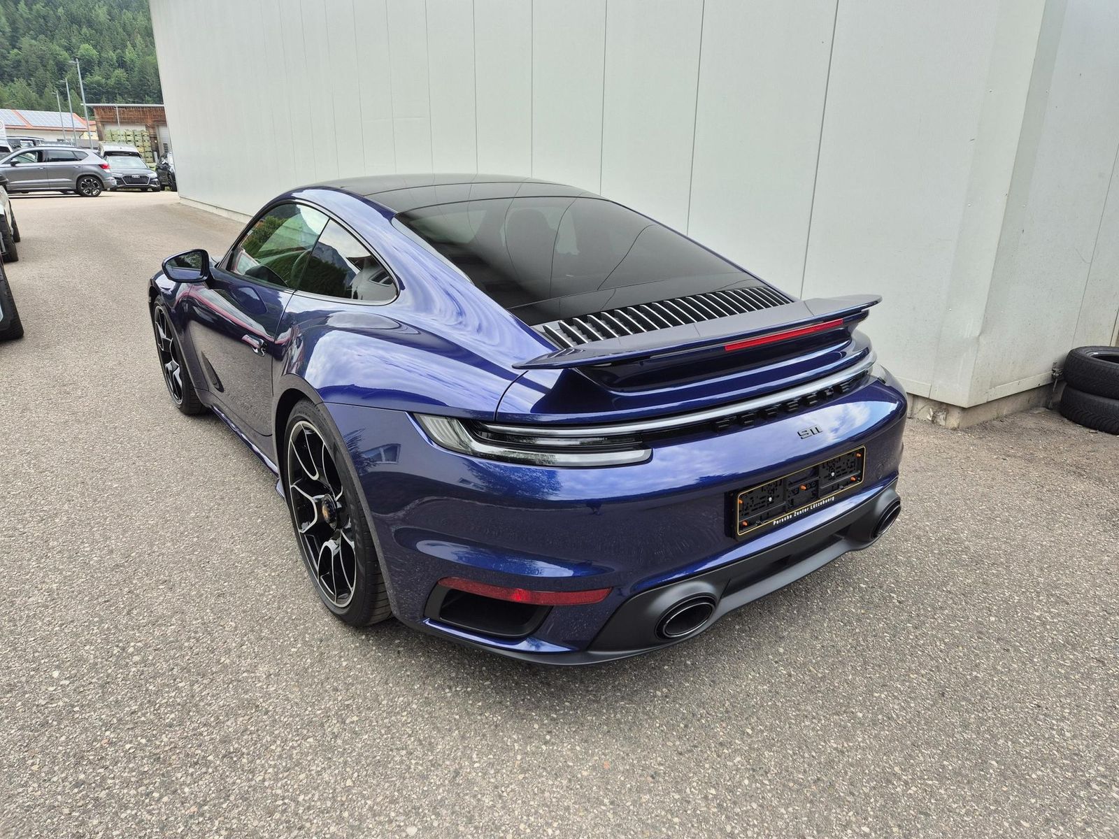 Porsche 992 Turbo S,Sport AGA,Liftsystem,Panodach 478...