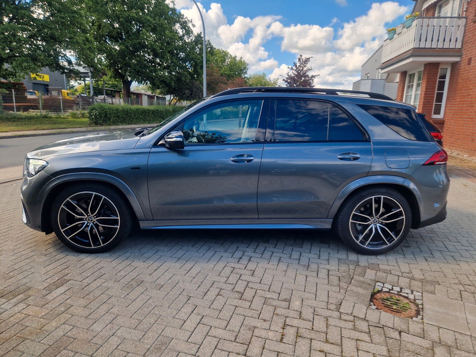 Mercedes-Benz GLE 350 de 4M 9G-TRONIC AMG Line Türen Servosch