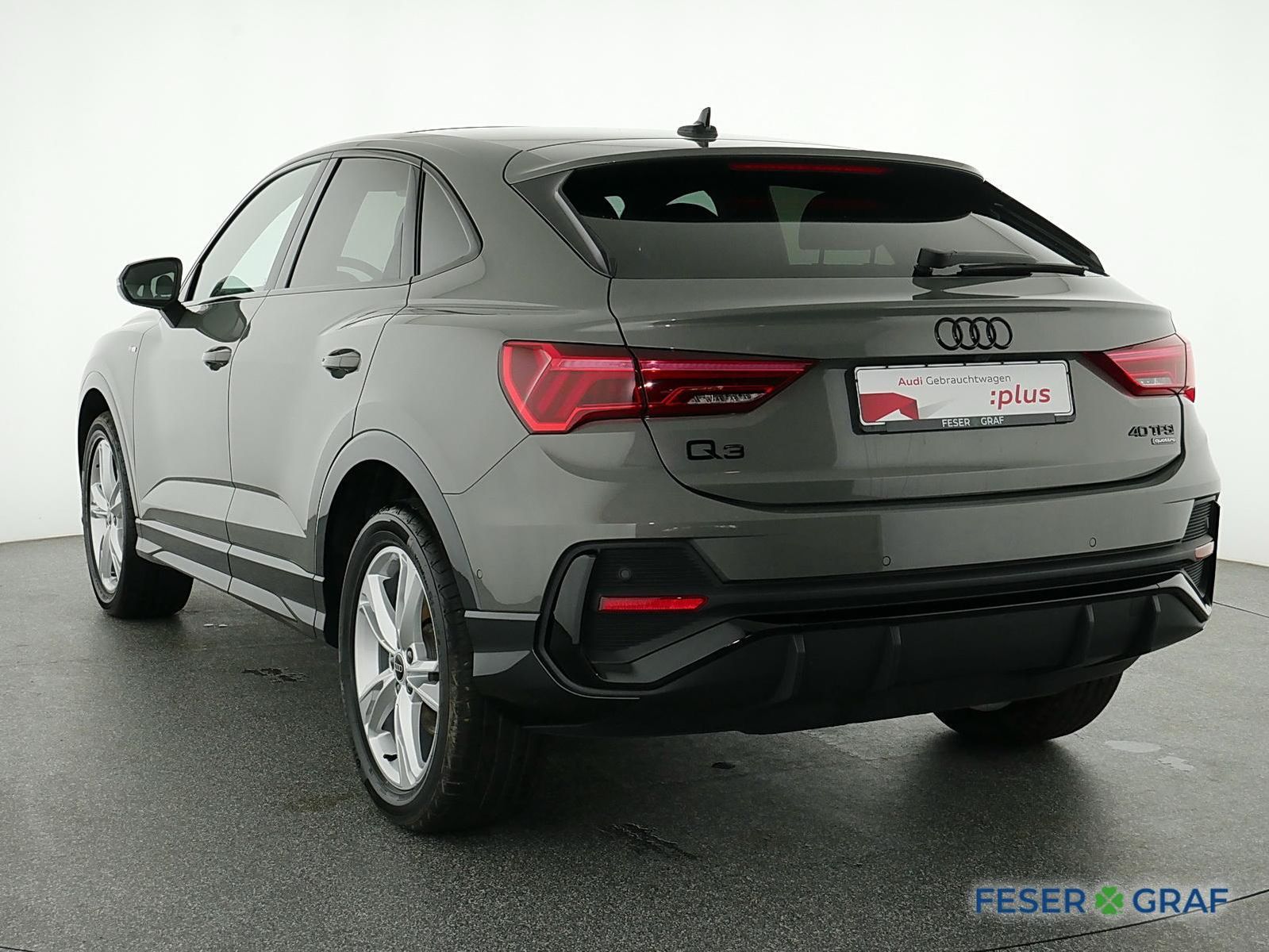 Audi Q3 Sportback 40 TFSI quattro S Line - Samsaru's Car Outlet