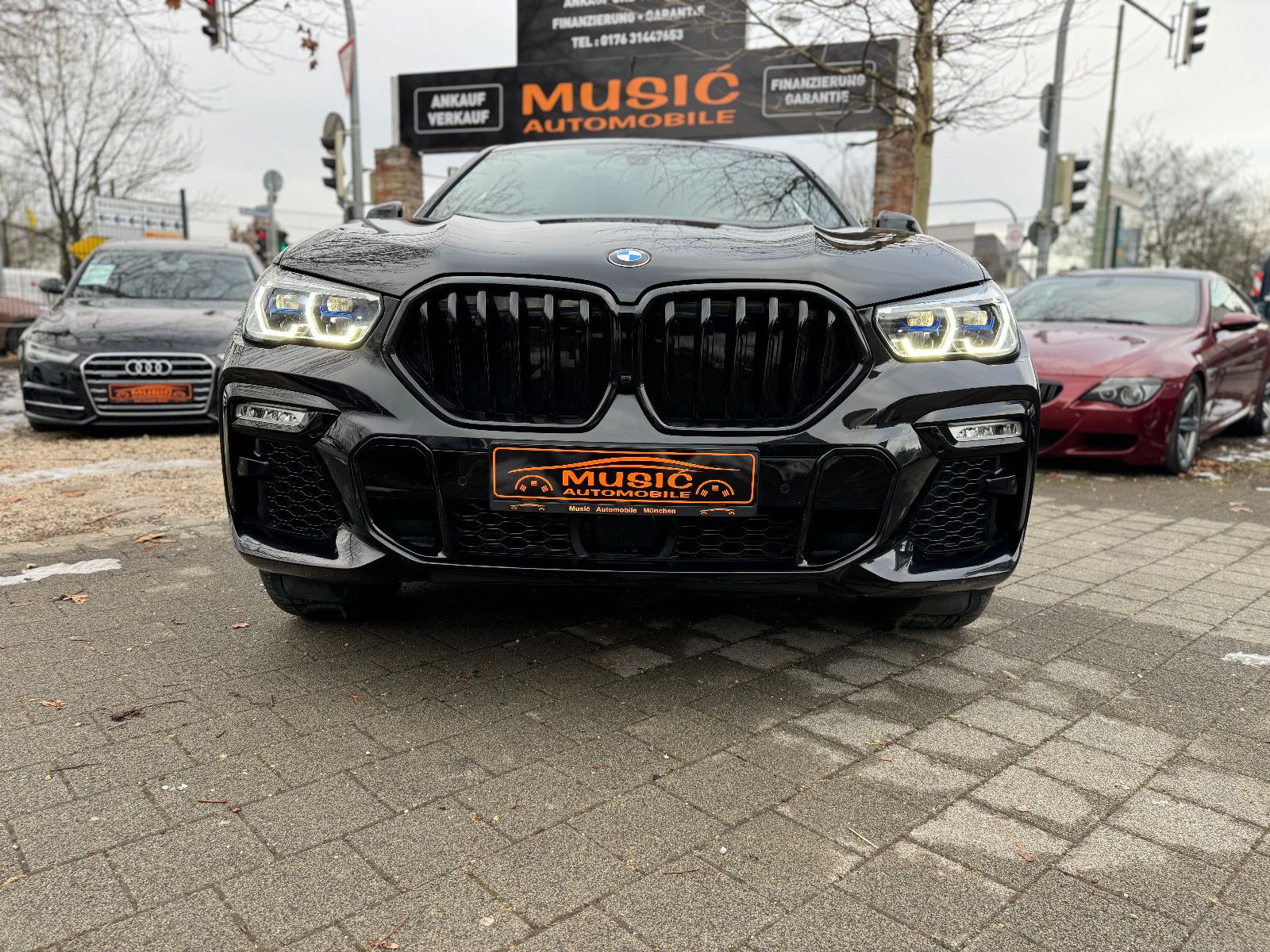 BMW X6 xDrive 30 d M Sport/HeadUp/Alu 22"
