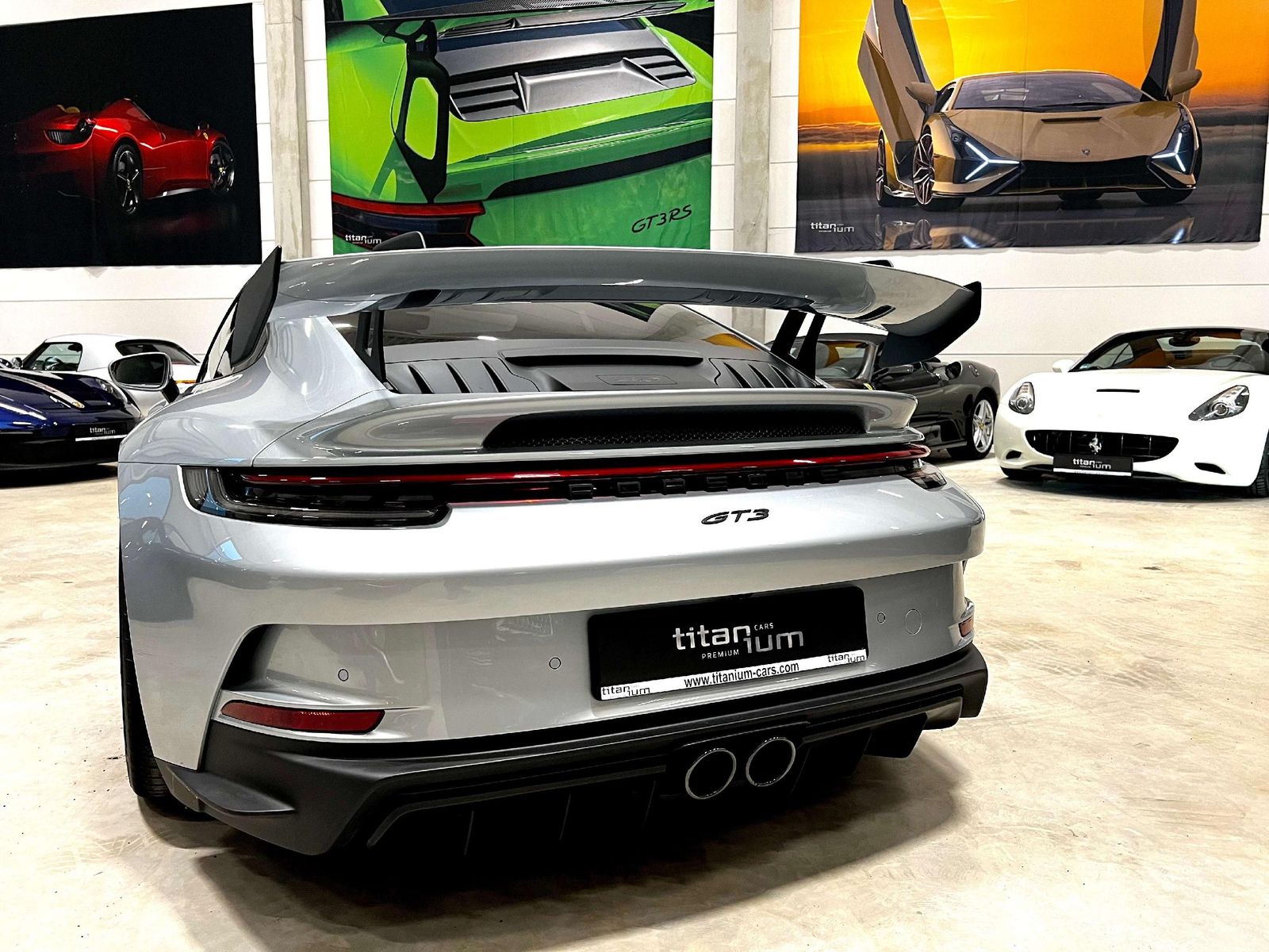 Porsche 911 992 GT3 Clubsport - Samsaru's Car Outlet