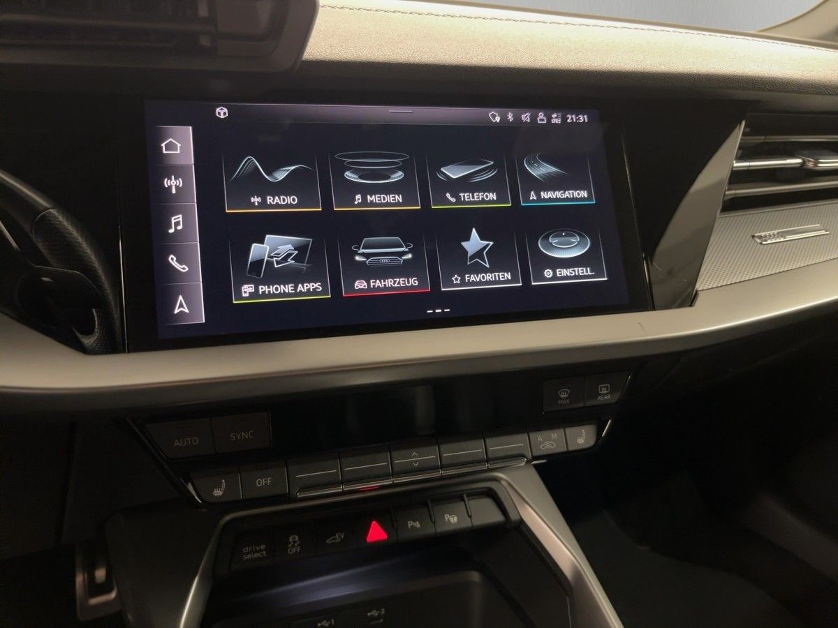 Audi A3 Sportback 40 TFSI e Advanced S tr. LED RFK NA