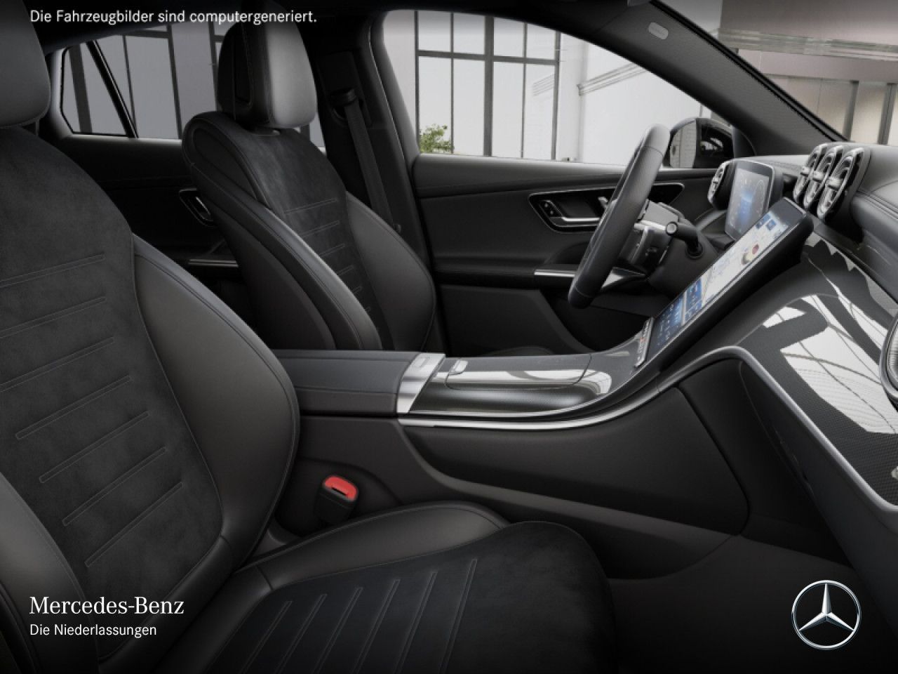 Mercedes-Benz GLC 400 e 4M AMG - Samsaru's Car Outlet