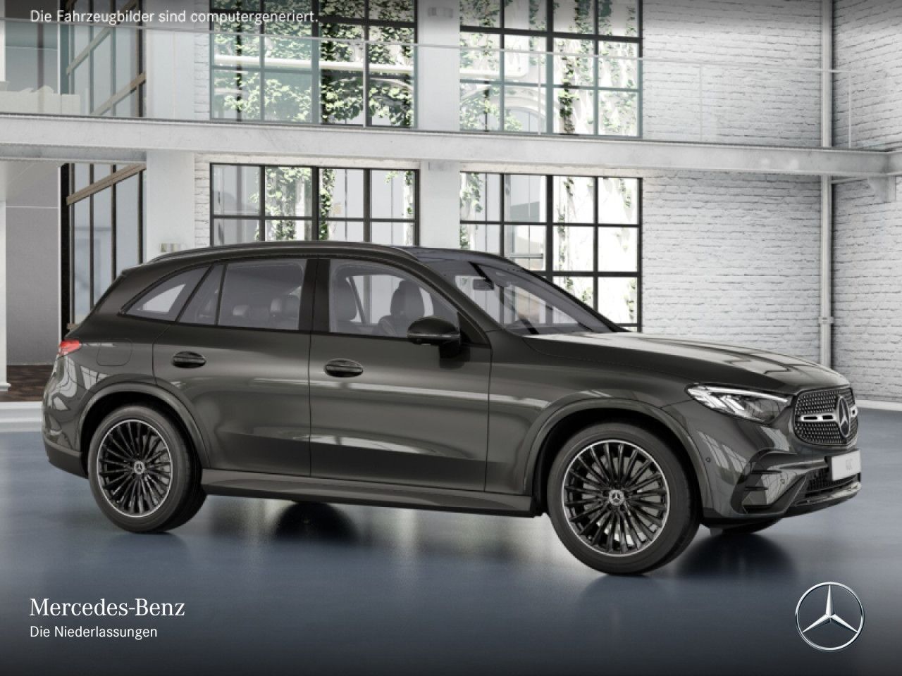 Mercedes-Benz GLC 400 e 4M AMG - Samsaru's Car Outlet