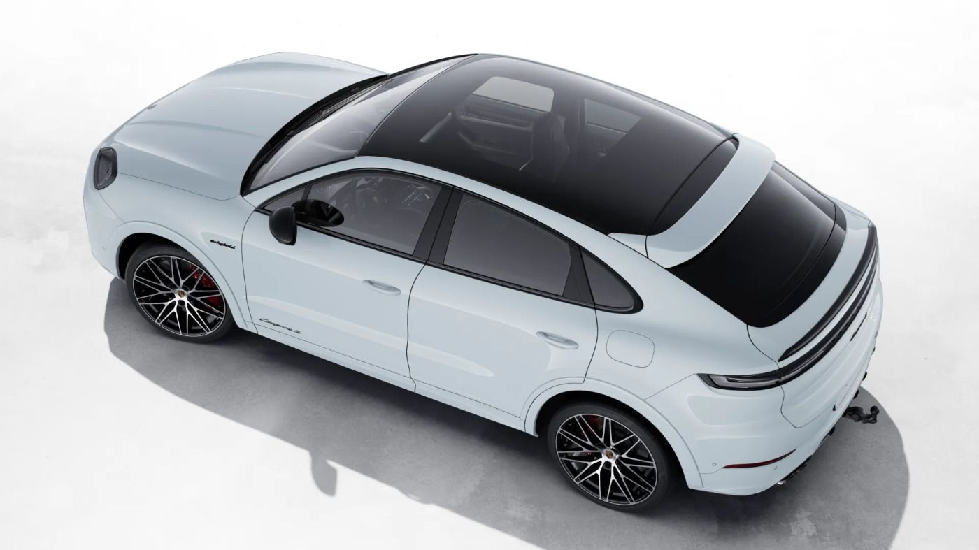 Porsche Cayenne S E-Hybrid Coupe Black Edition | AHK |