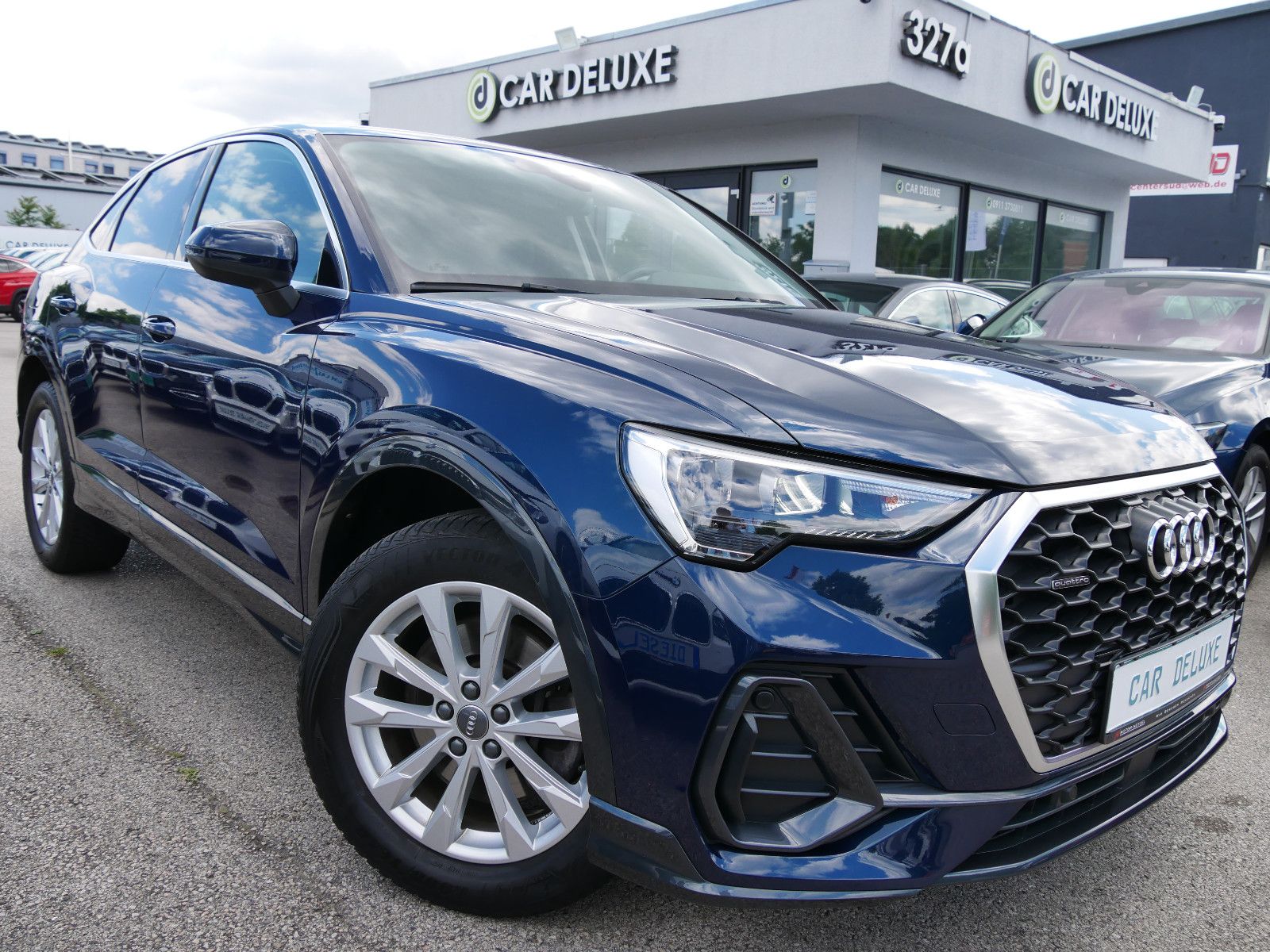Audi Q3 Sportback 45 TFSI quattro - Samsaru's Car Outlet