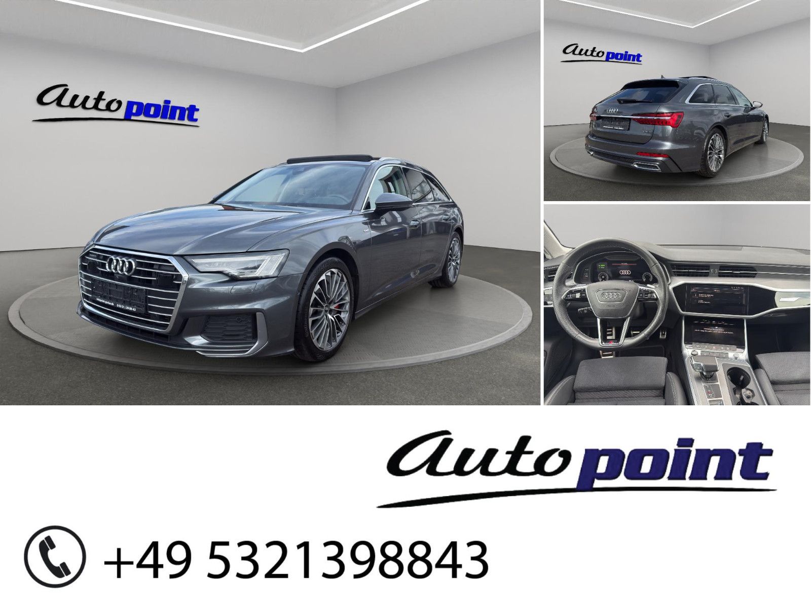Audi A6 Avant 55 TFSI e quattro S-LINE - Samsaru's Car Outlet