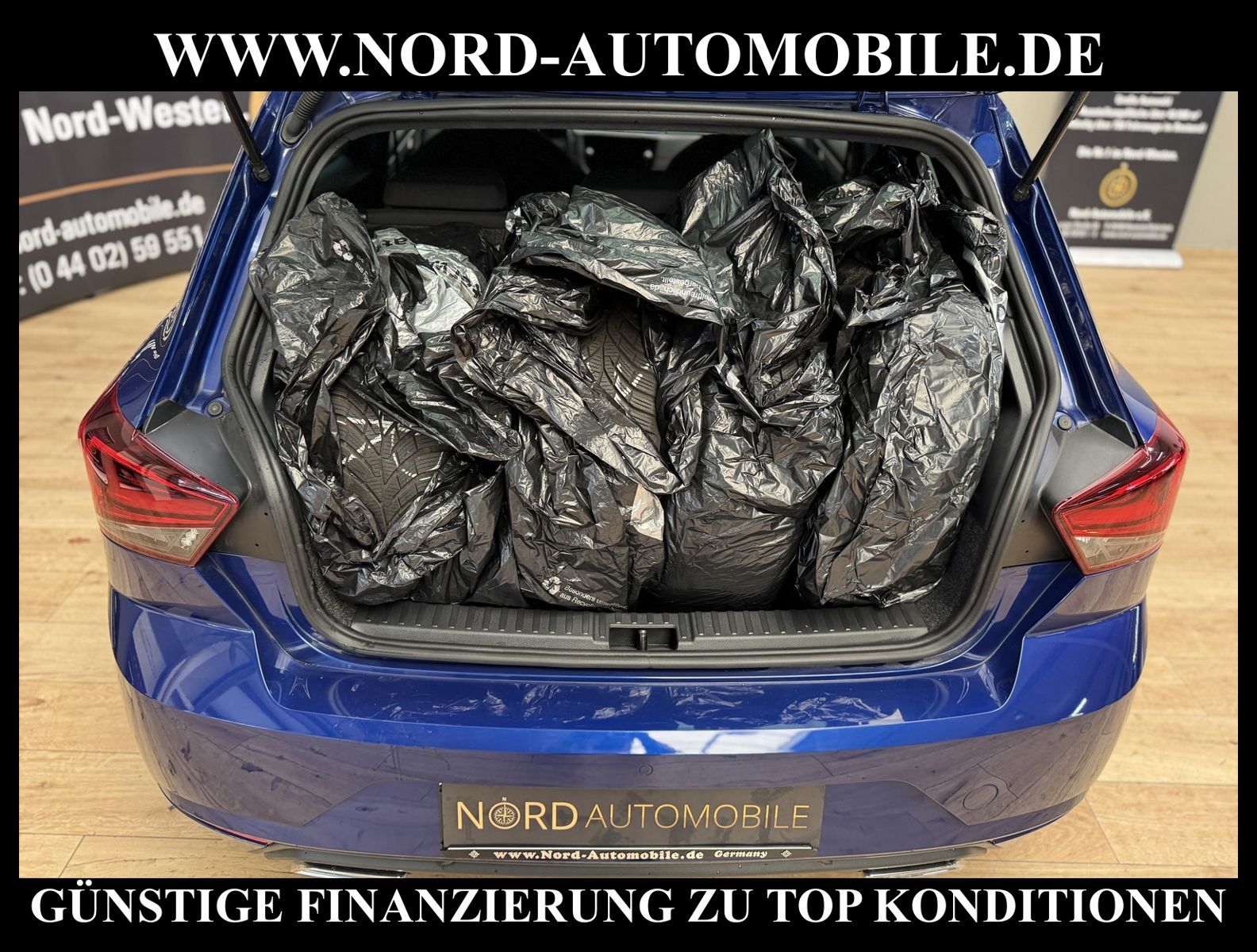 Seat Ibiza 1.0 TSI FR DSG - Samsaru's Car Outlet