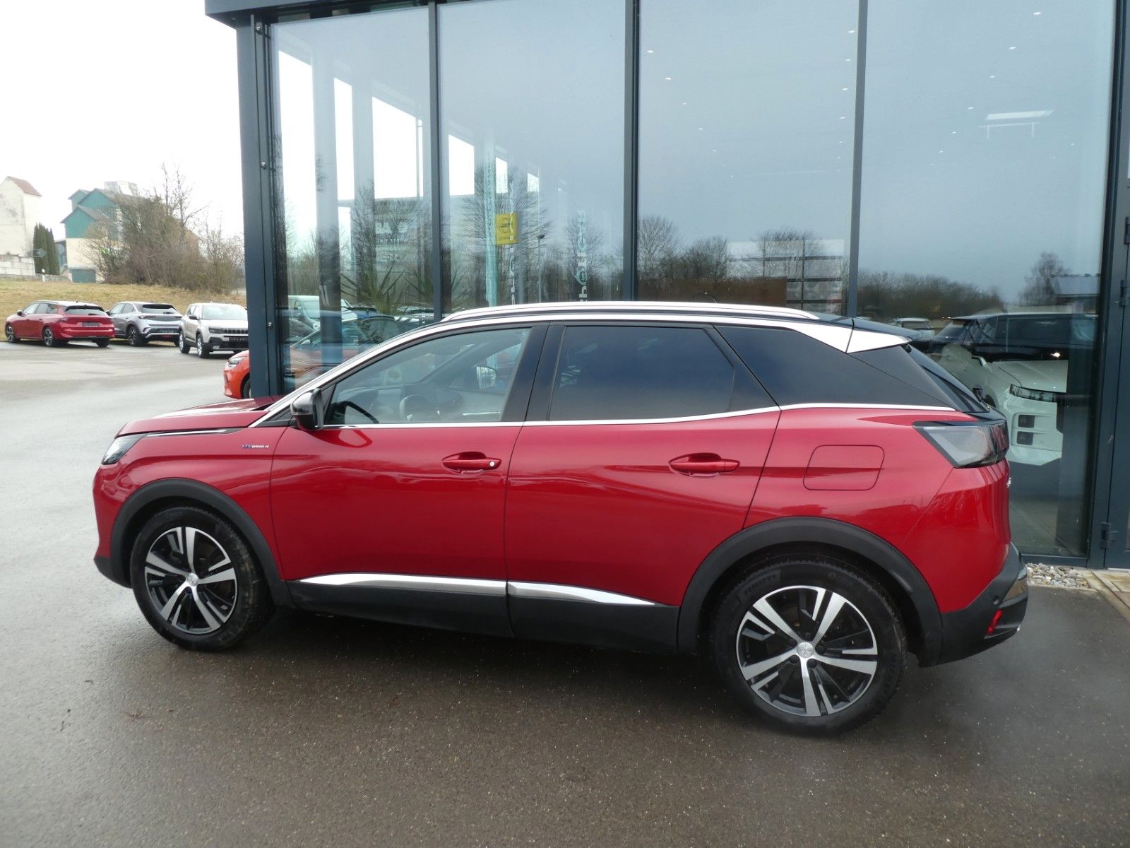 Peugeot 3008 Hybrid4 GT Navi, SHZ, Kamera, 4WD, S-Dach