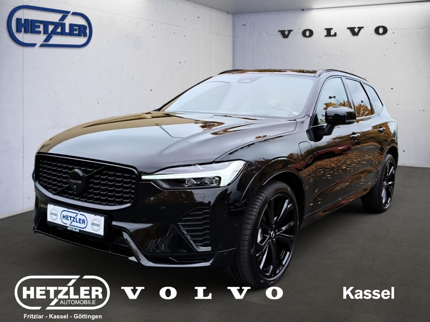 Volvo XC60 Ultra Black Edition Plug-In Hybrid AWD T6 T