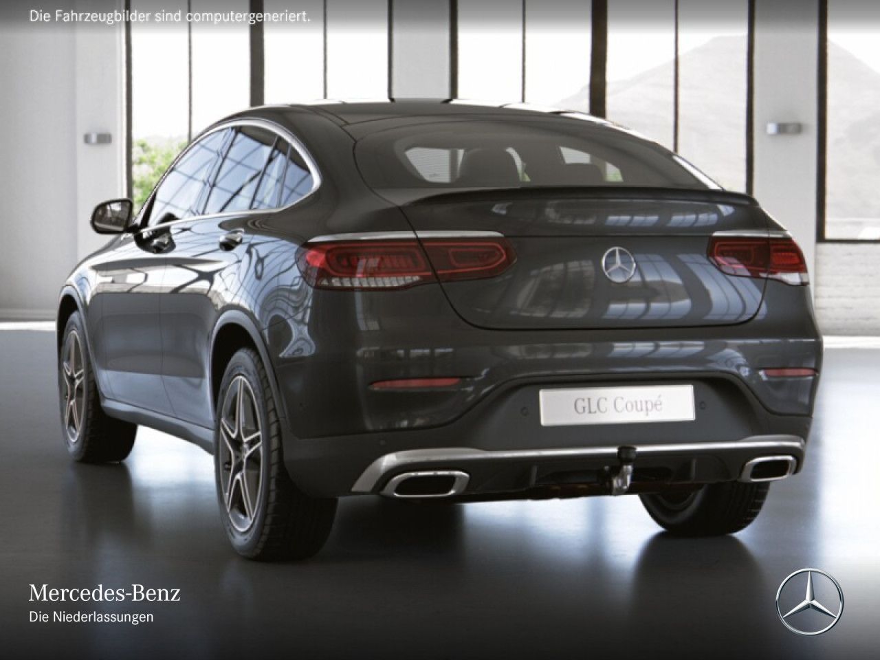 Mercedes-Benz GLC400d 4M Cp AMG/Dist/MultiSi/LED/AHK/Sound/HUD