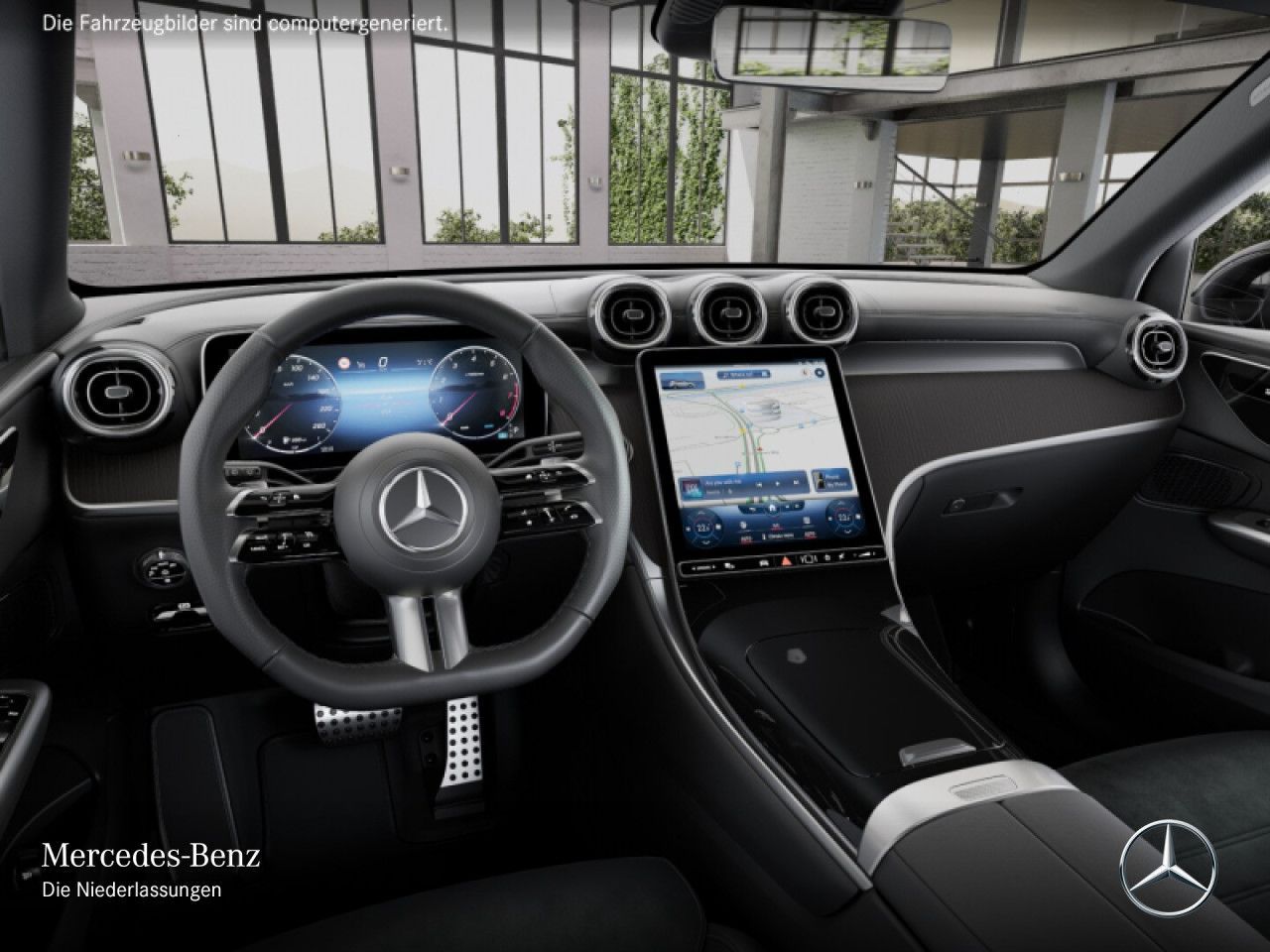 Mercedes-Benz GLC 200 4M AMG - Samsaru's Car Outlet