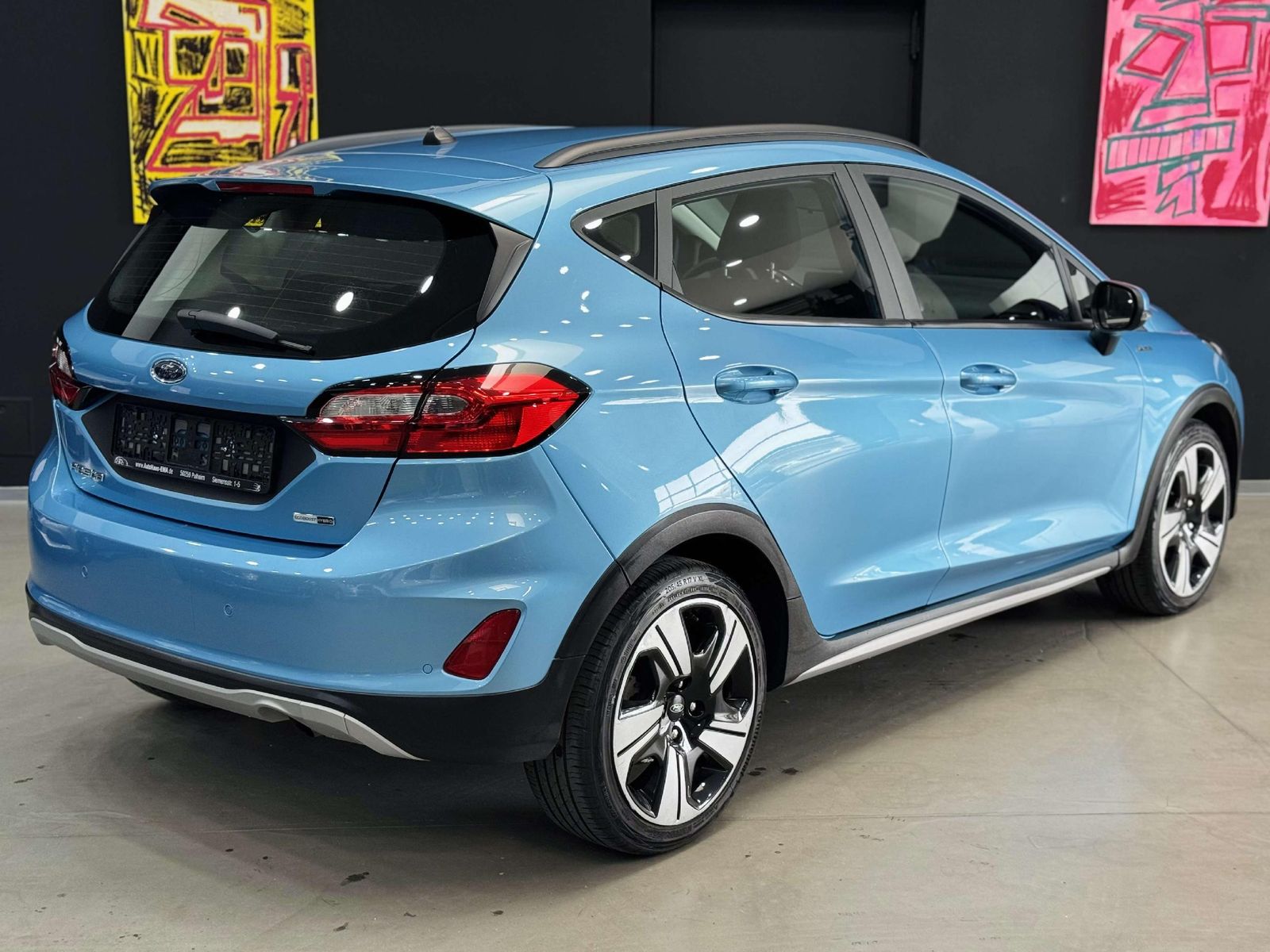 Ford Fiesta Active - Samsaru's Car Outlet