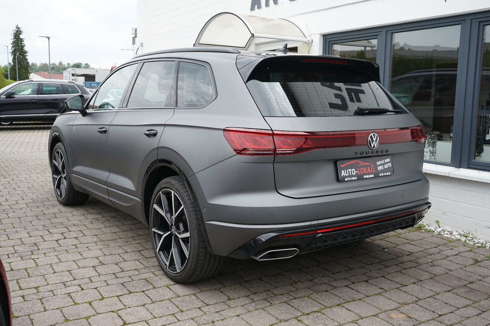 Volkswagen Touareg 3.0 TDI SCR  210 kW 4Mot R-Line-Pano.Luf