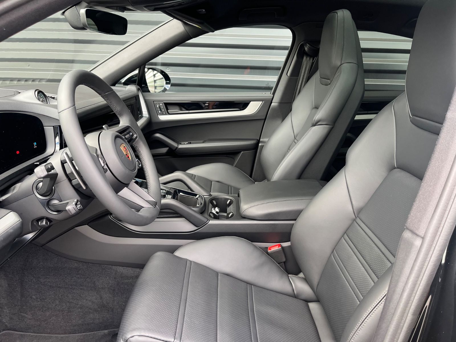 Porsche Cayenne Coupe-BOSE-LUFT-BOSE-ABGAS