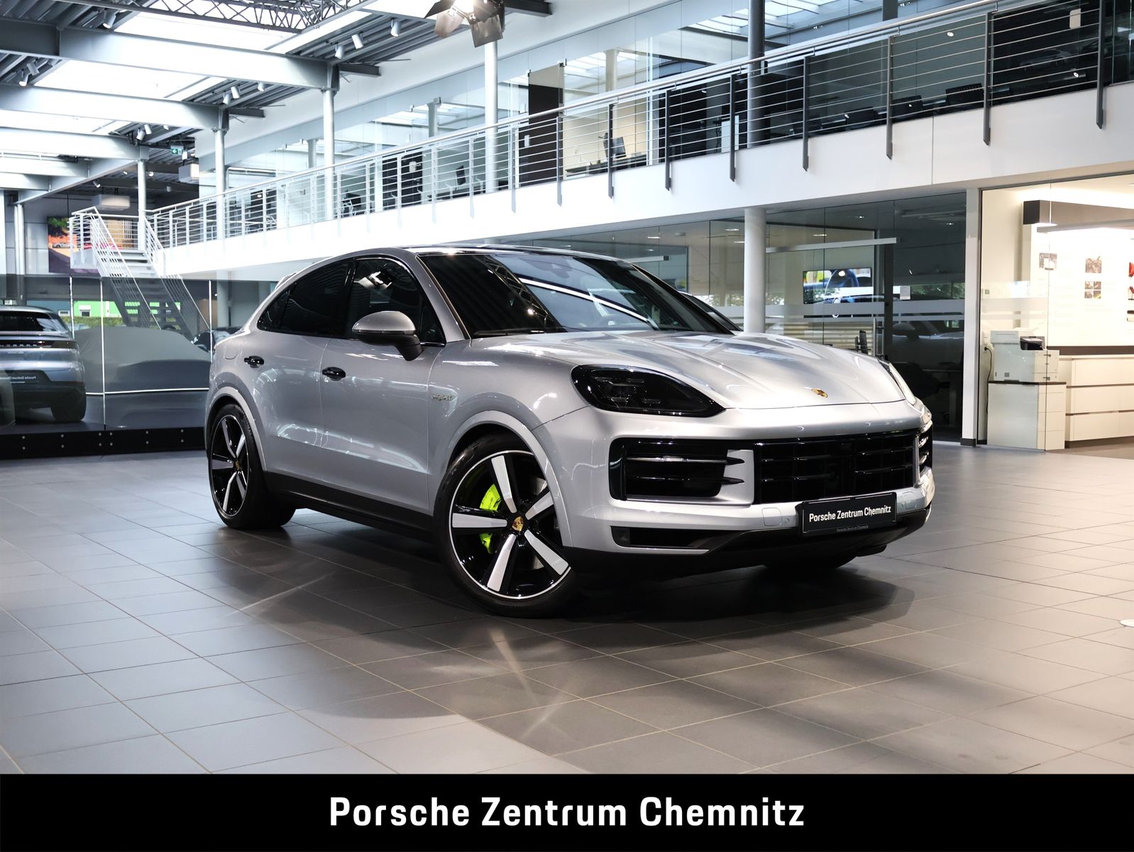 Porsche Cayenne E-Hybrid Coupé Luft;4+1 Sitze;BOSE;AHZV
