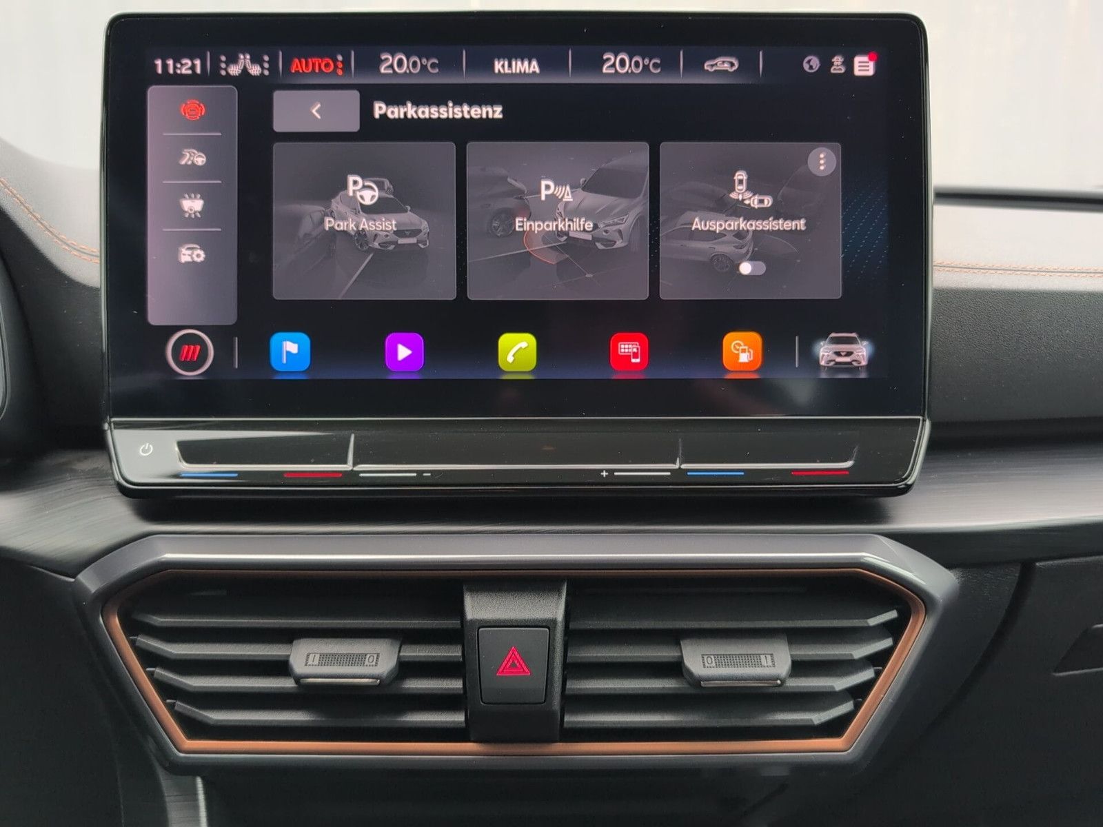 Cupra Formentor VZ 4Drive AHK-schw. 19" Copper Carplay