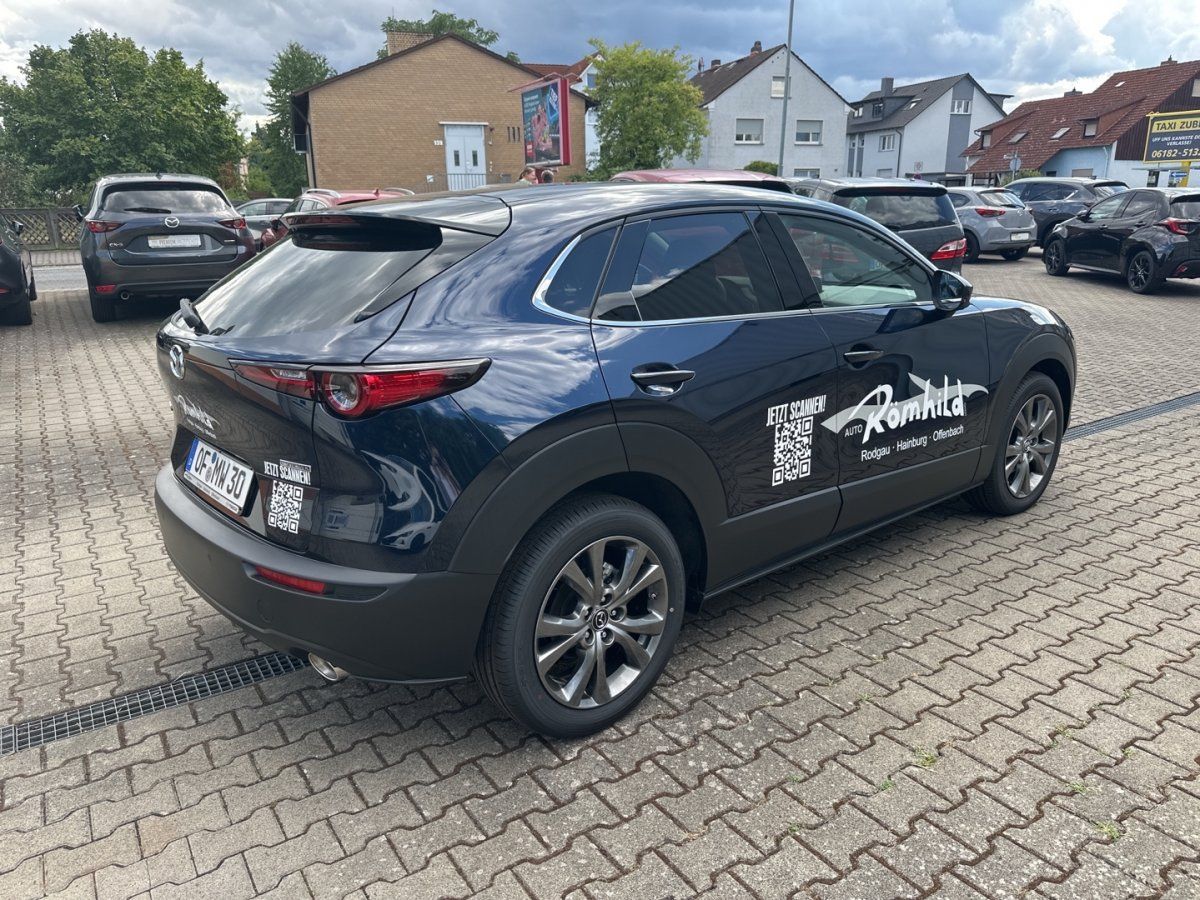 Mazda CX-30 2.0L e-SKYACTIV X 186ps 6AT Exclusive-line
