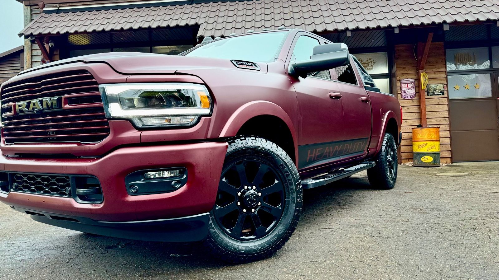Dodge LIMITED*2500*6,7L DIESEL*BÜGEL*NAVI*AHK*GARANTIE