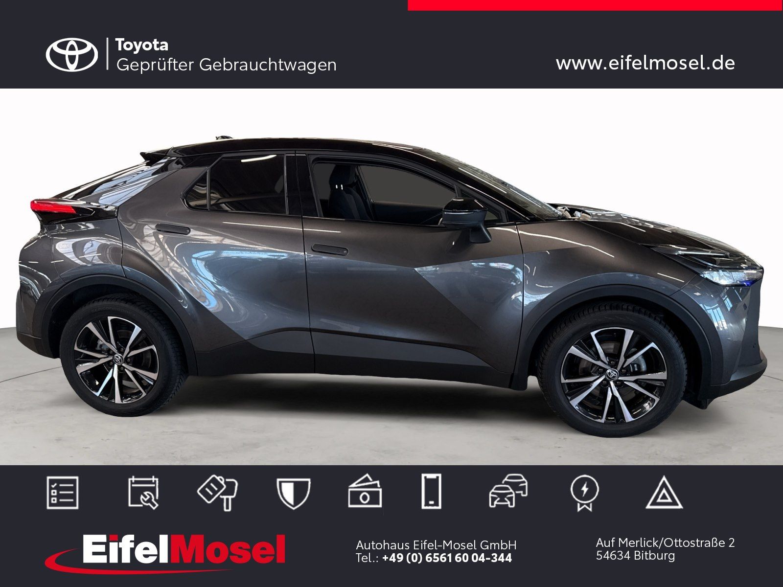 Toyota C-HR Team D / Teamplayer 15 Jahre Relax Garantie