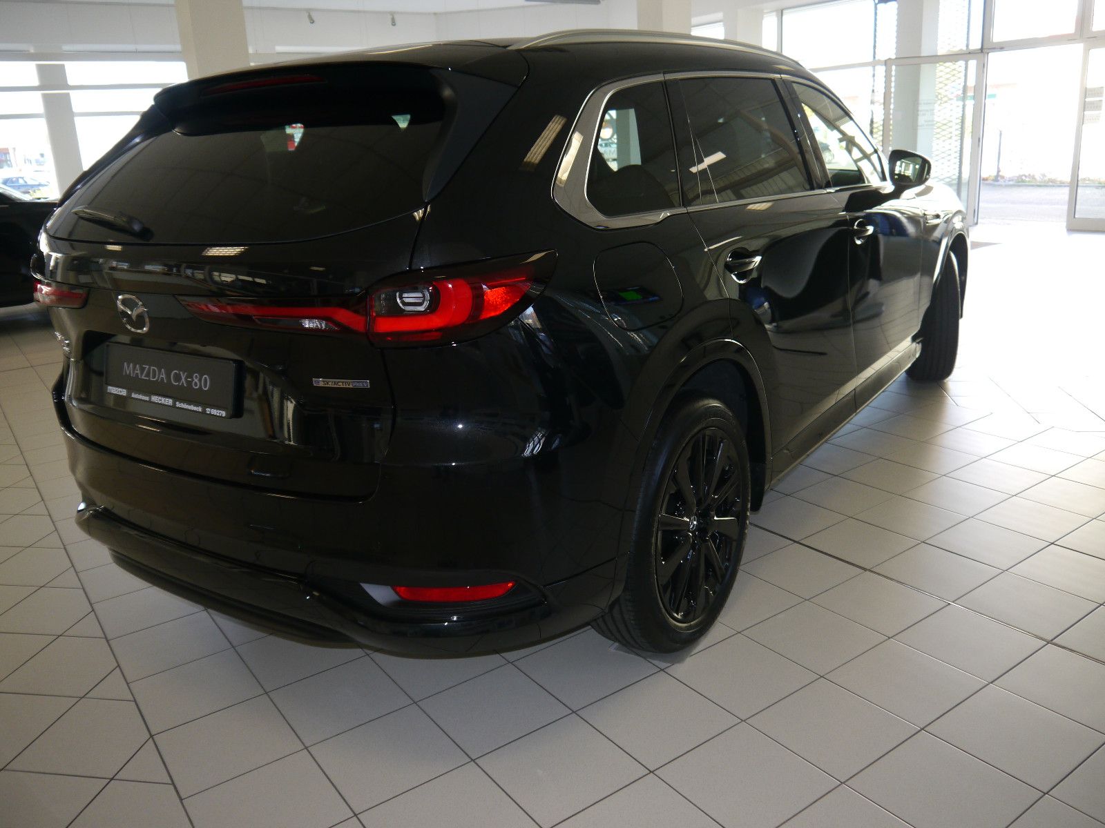 Mazda CX-80 2.5 e-SKYACTIV PHEV Homura Plus Auto AWD