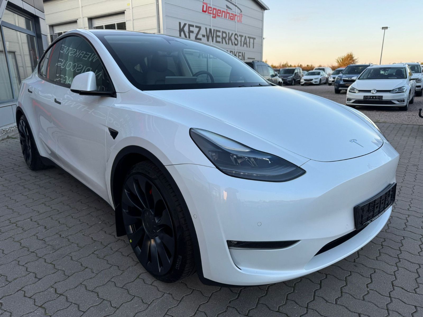 Tesla Model Y Performance Matrix AHK