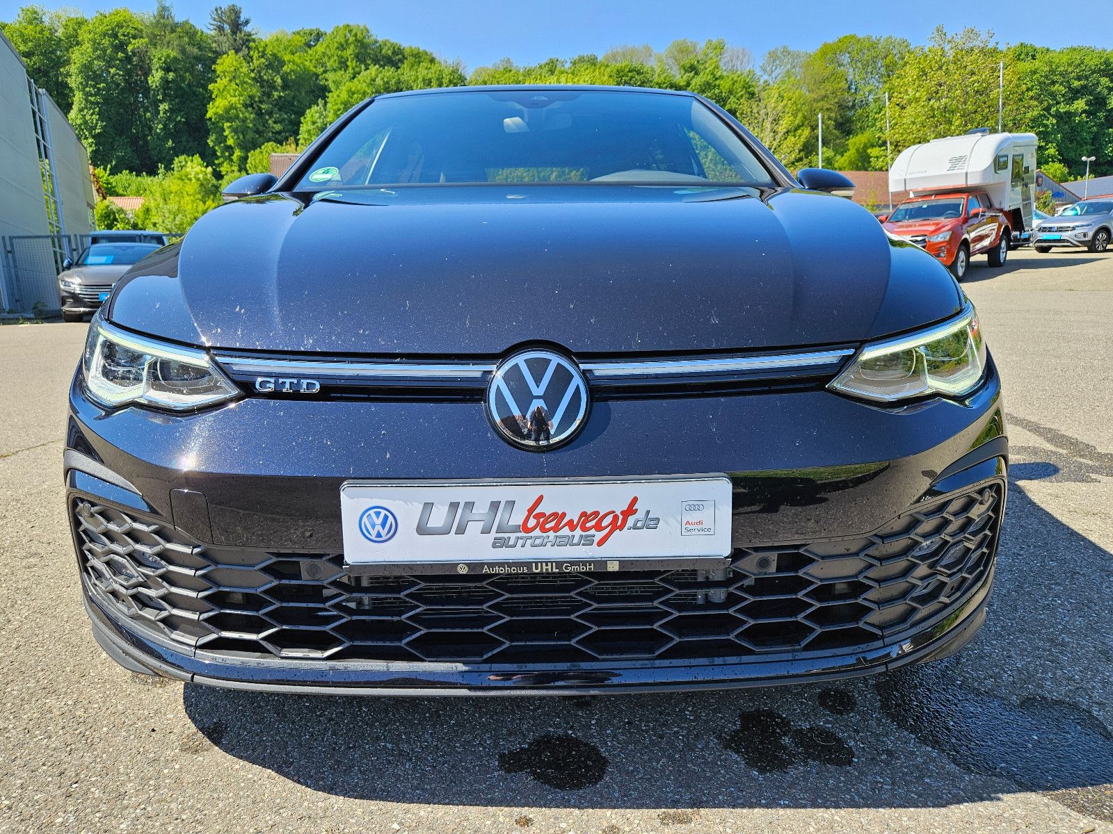 Volkswagen Golf VIII GTD - Samsaru's Car Outlet