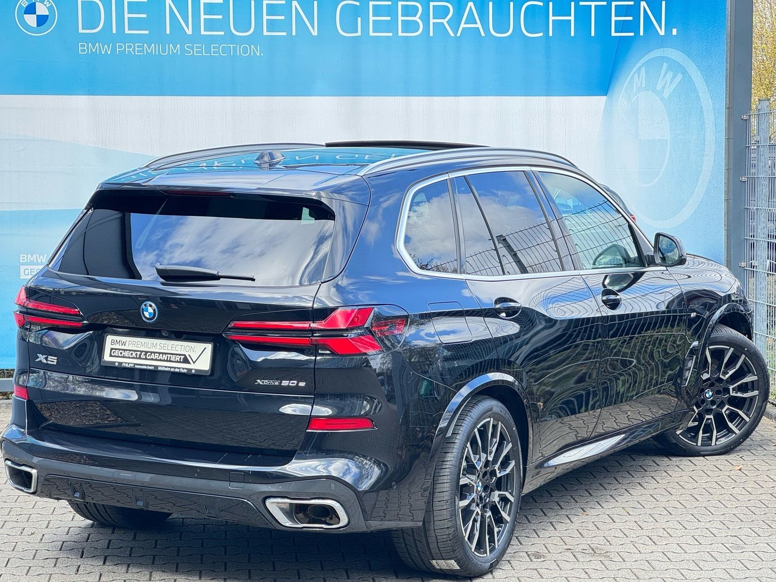 BMW X5 xDrive50e M Sport PANO h&k AHK DA-Prof PA-Pro