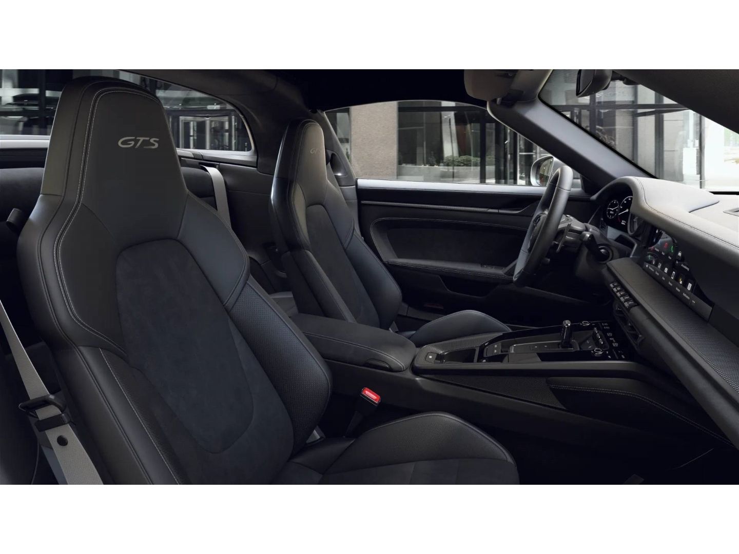 Porsche 992 Targa 4 GTS InnoDrive Surround View BOSE