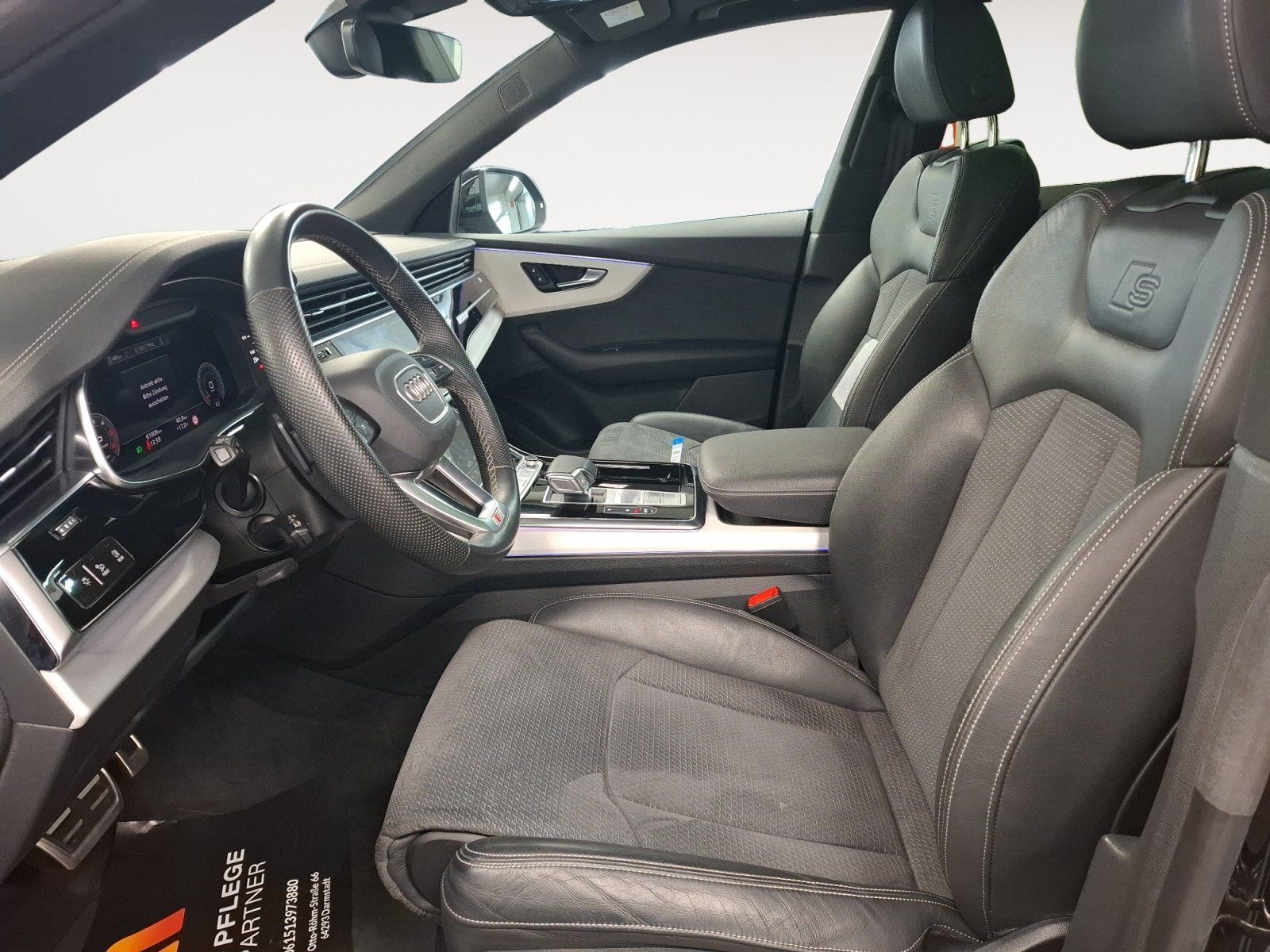 Audi Q8 50 TDI quattro S-Line 360 Pano B&O STH ACC AH