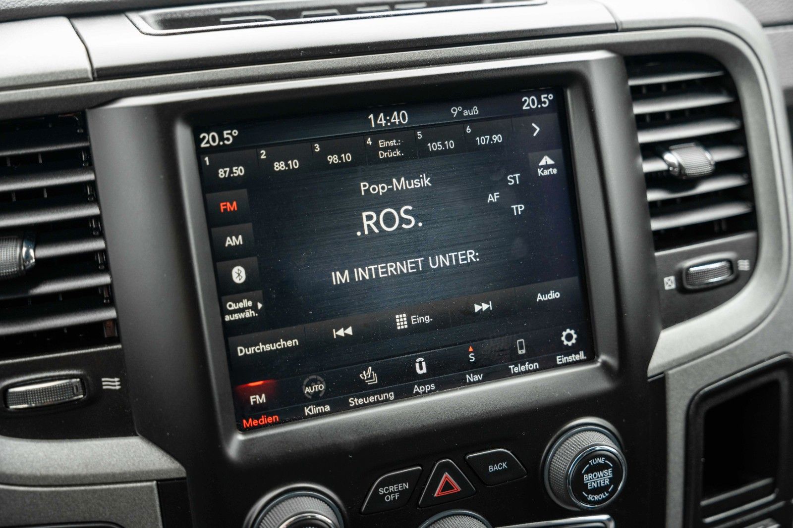 Dodge RAM 5,7 HEMI LPG BRC REGULAR CAB